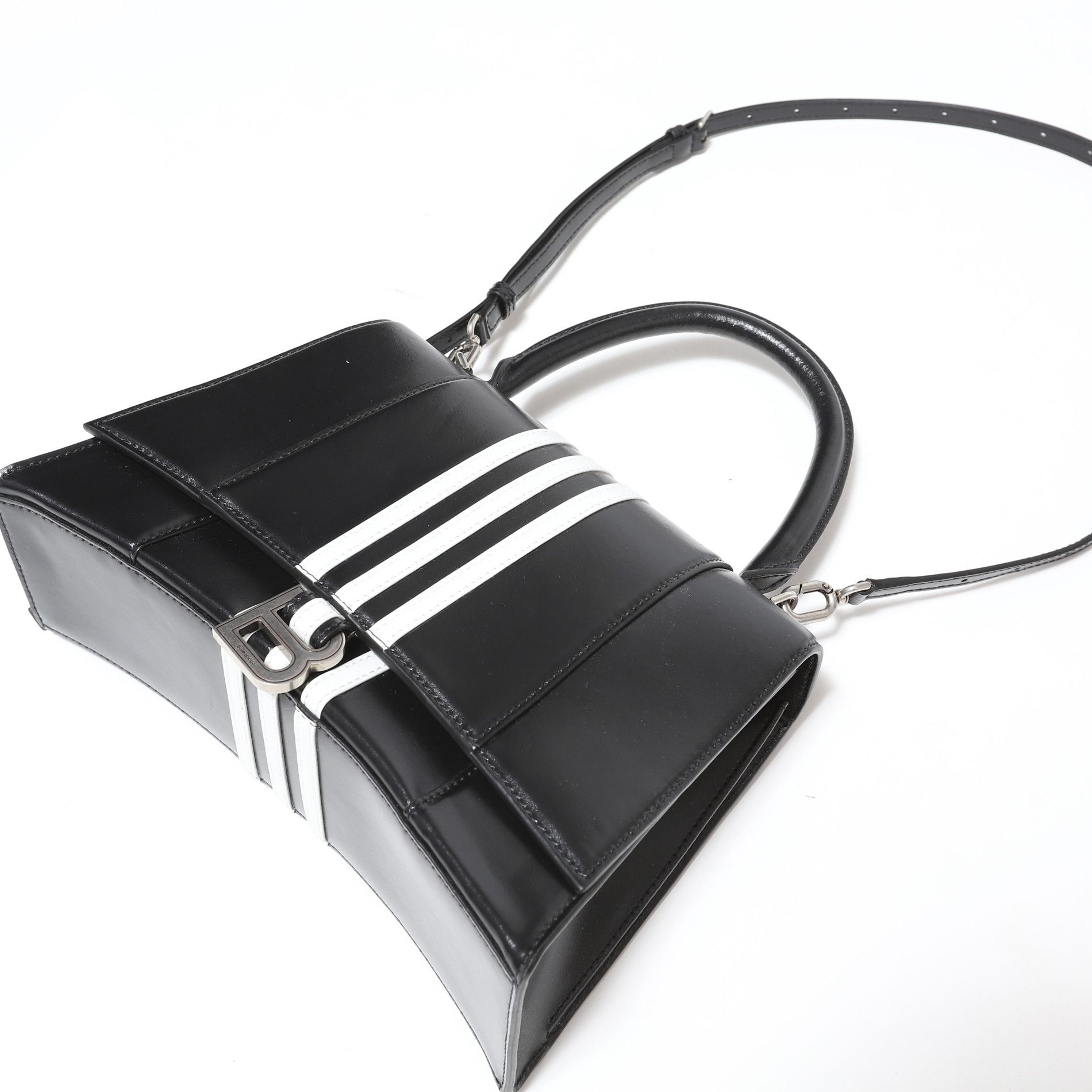 Adidas × Balenciaga SS23 Unreleased Prototype Hourglass Bag Size ONE SIZE - 6 Thumbnail