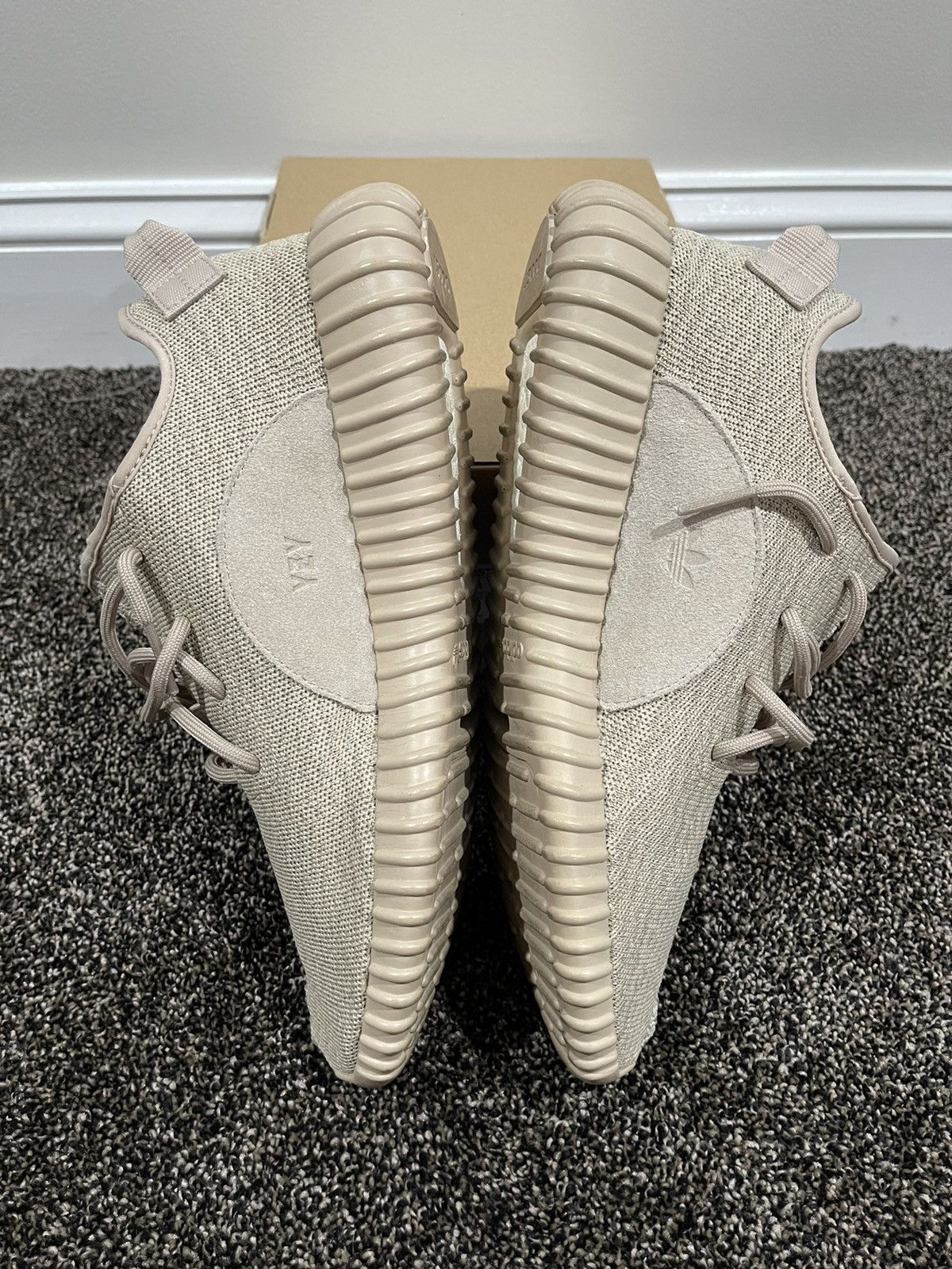 Adidas × Kanye West Yeezy Adidas Boost 350 Oxford Tan 2015 Size US 11 / EU 44 - 7 Thumbnail