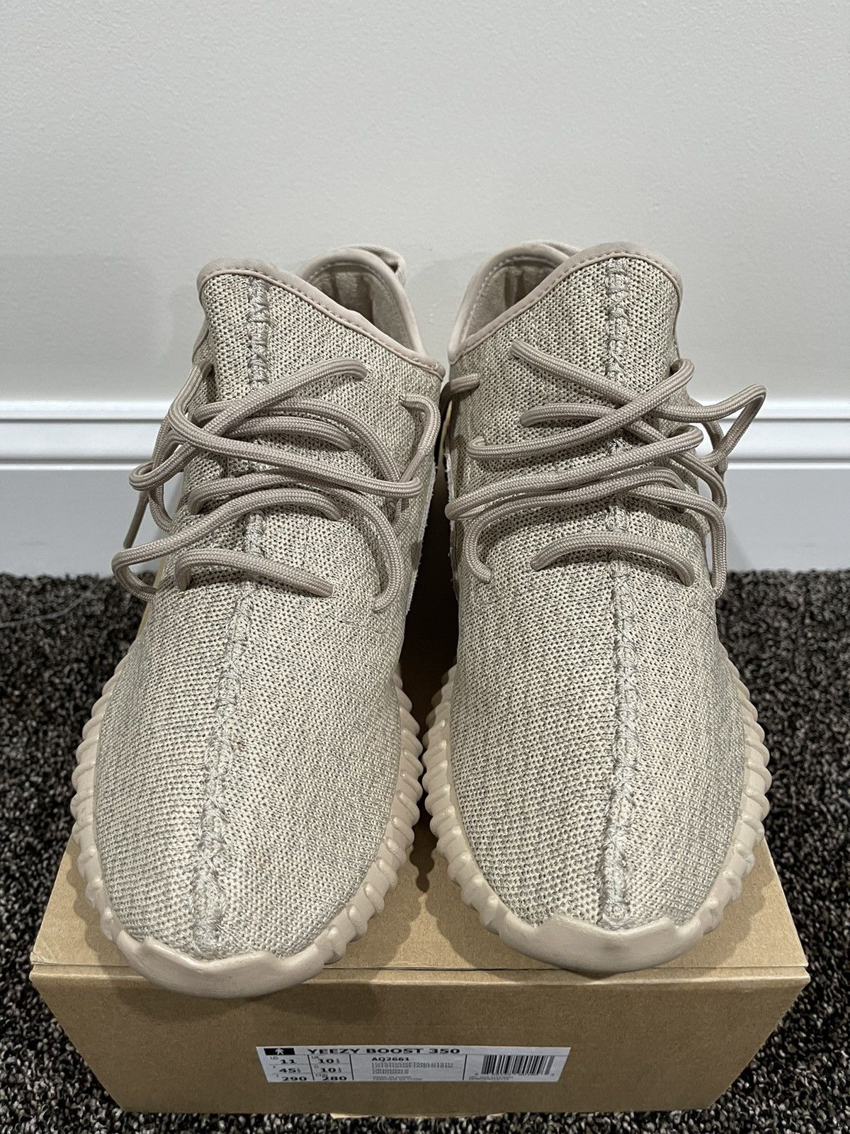 Adidas × Kanye West Yeezy Adidas Boost 350 Oxford Tan 2015 Size US 11 / EU 44 - 6 Thumbnail