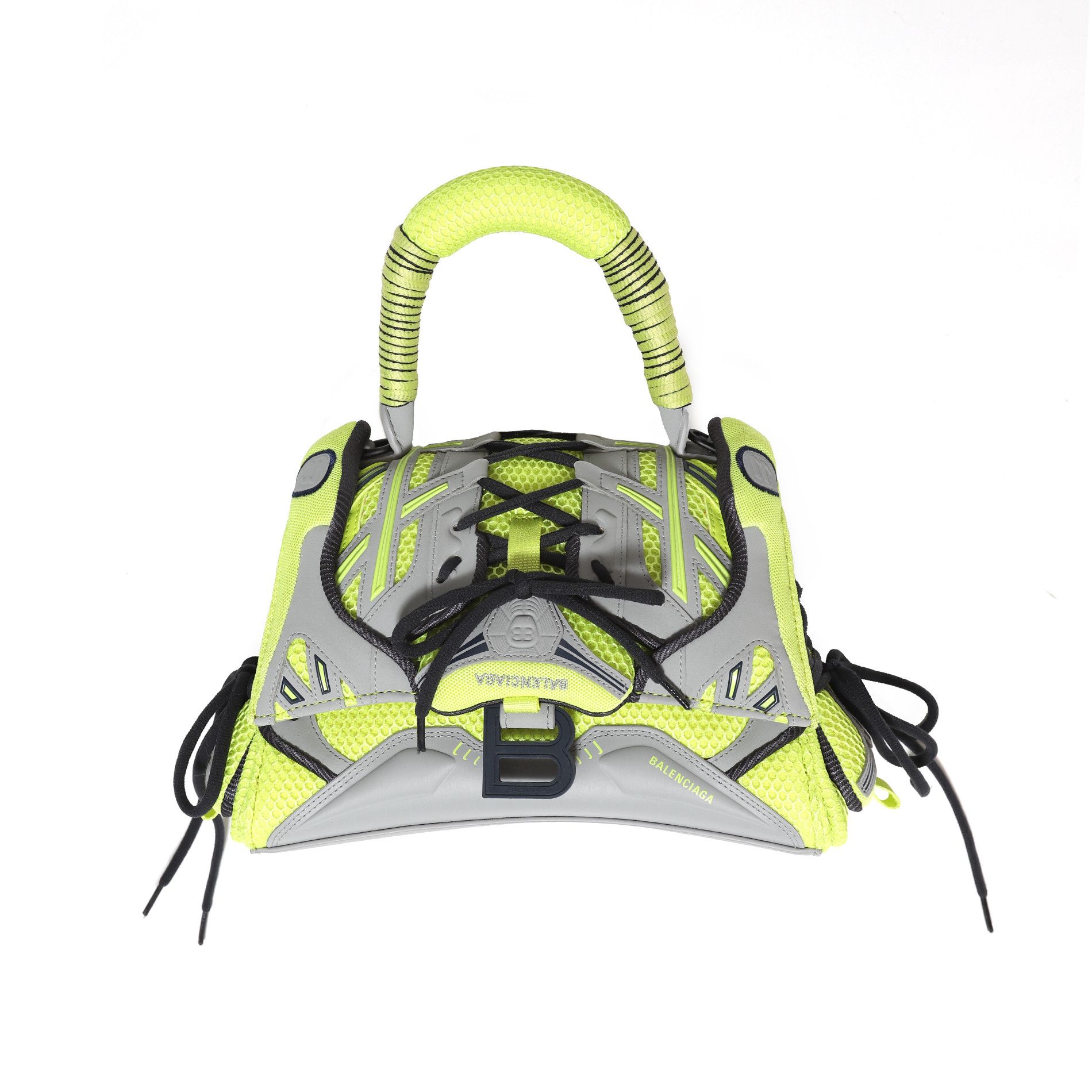 Balenciaga FW21 1 of 1 Prototype Lime Green Sneakerhead Bag Size ONE SIZE - 1 Thumbnail