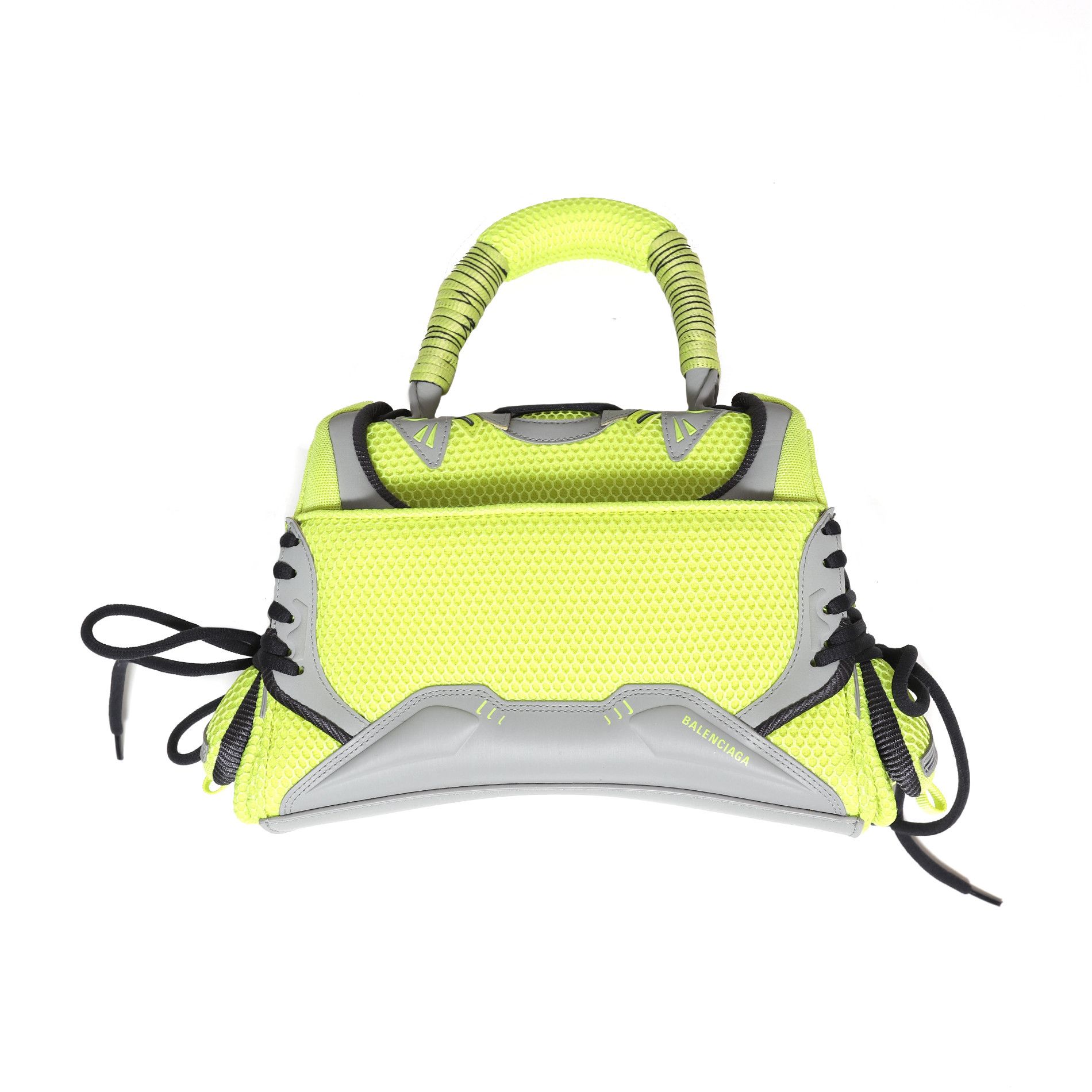 Balenciaga FW21 1 of 1 Prototype Lime Green Sneakerhead Bag Size ONE SIZE - 2 Thumbnail