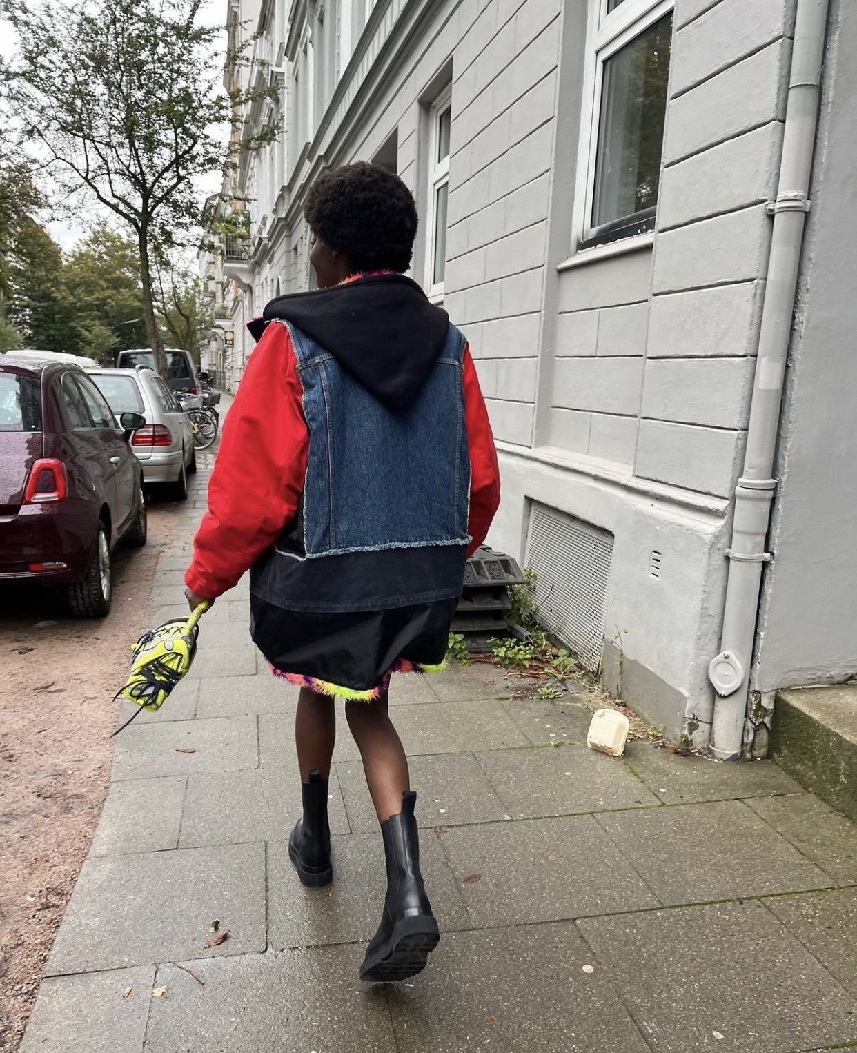 Balenciaga FW21 1 of 1 Prototype Lime Green Sneakerhead Bag Size ONE SIZE - 7 Thumbnail