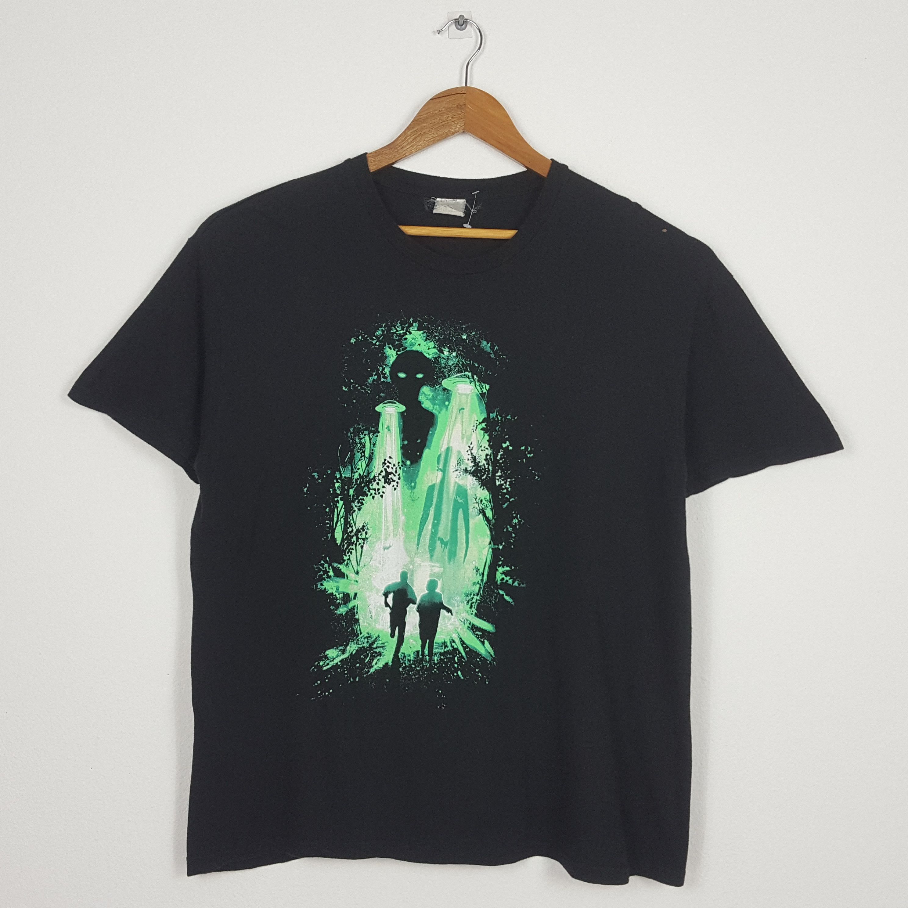 Vintage Vintage X-File Alien Horror Series Movie T-Shirt Size US L / EU 52-54 / 3 - 1 Thumbnail
