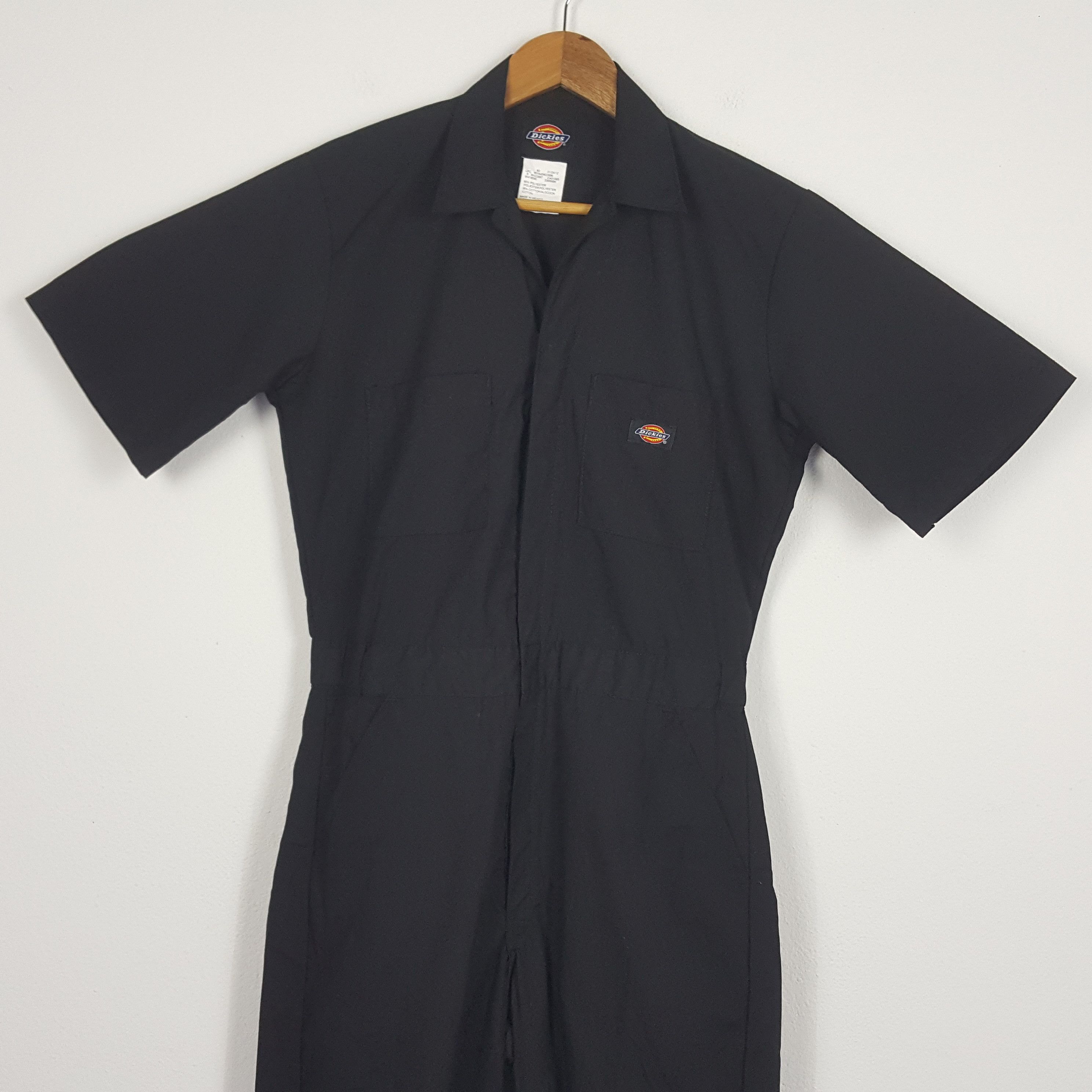 Dickies × Slipknot × Vintage Vintage DICKIES x slipknot Metal Band Coverall Jacket Size US S / EU 44-46 / 1 - 2 Thumbnail