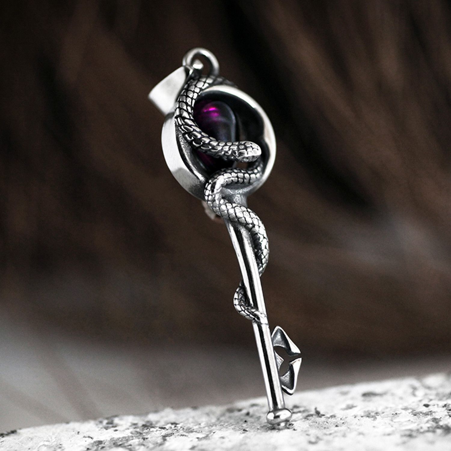 Jewelry Key Pendant Necklace Size ONE SIZE - 2 Thumbnail