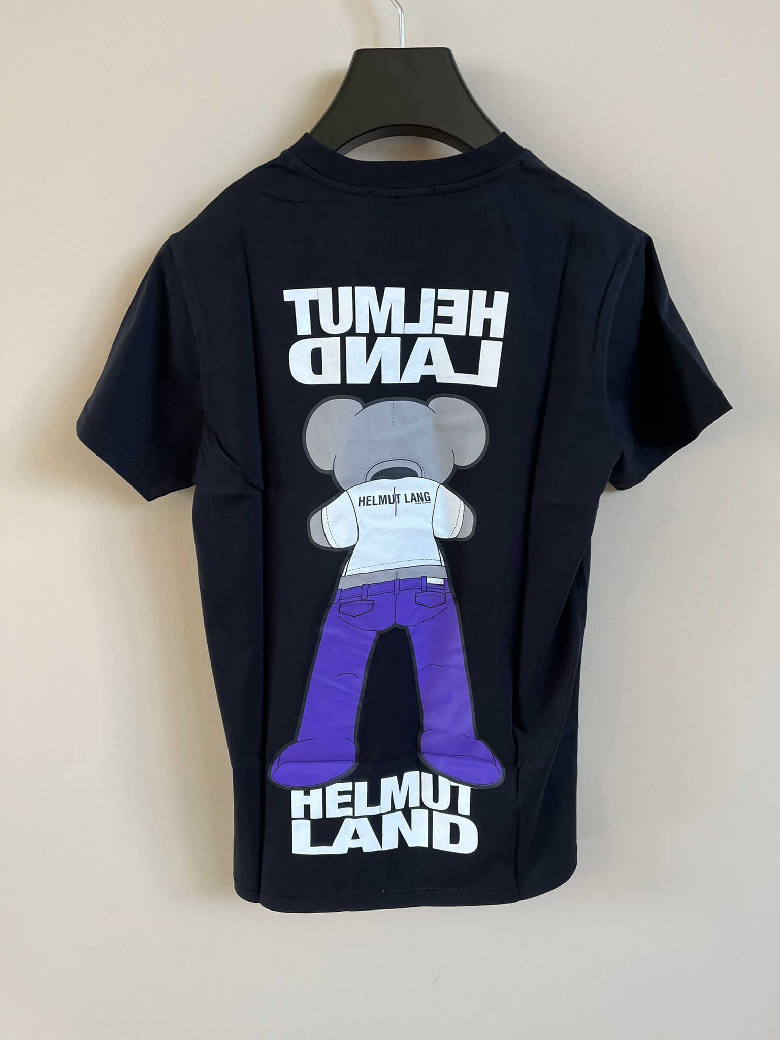 Helmut Lang Helmut Land Tee in Black Size US S / EU 44-46 / 1 - 11 Thumbnail