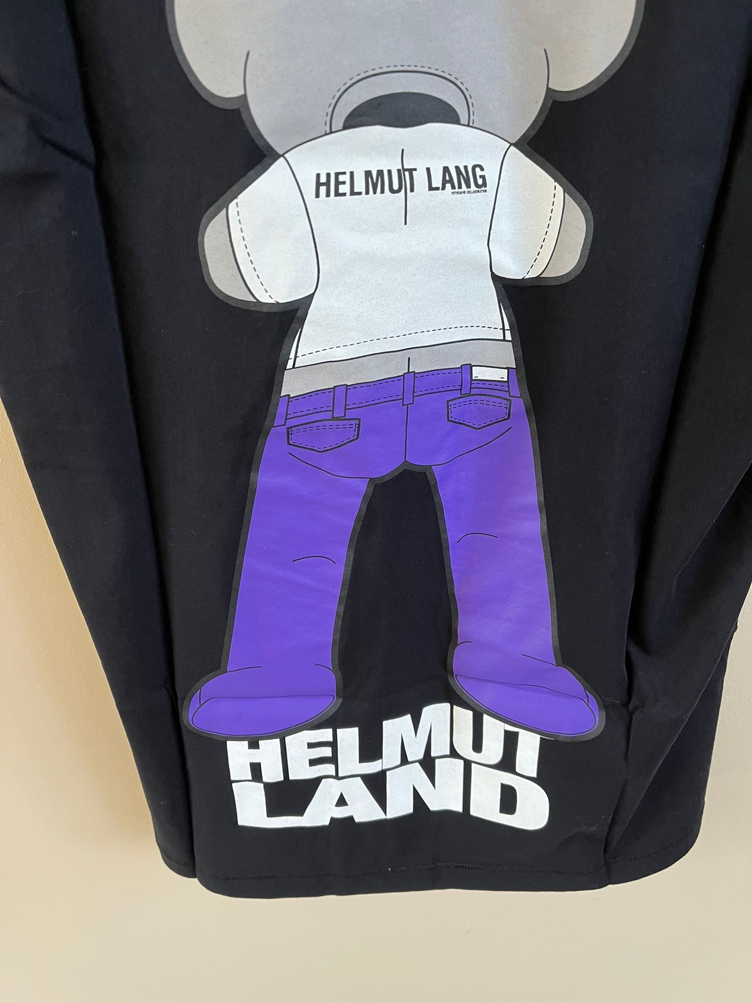 Helmut Lang Helmut Land Tee in Black Size US S / EU 44-46 / 1 - 15 Thumbnail