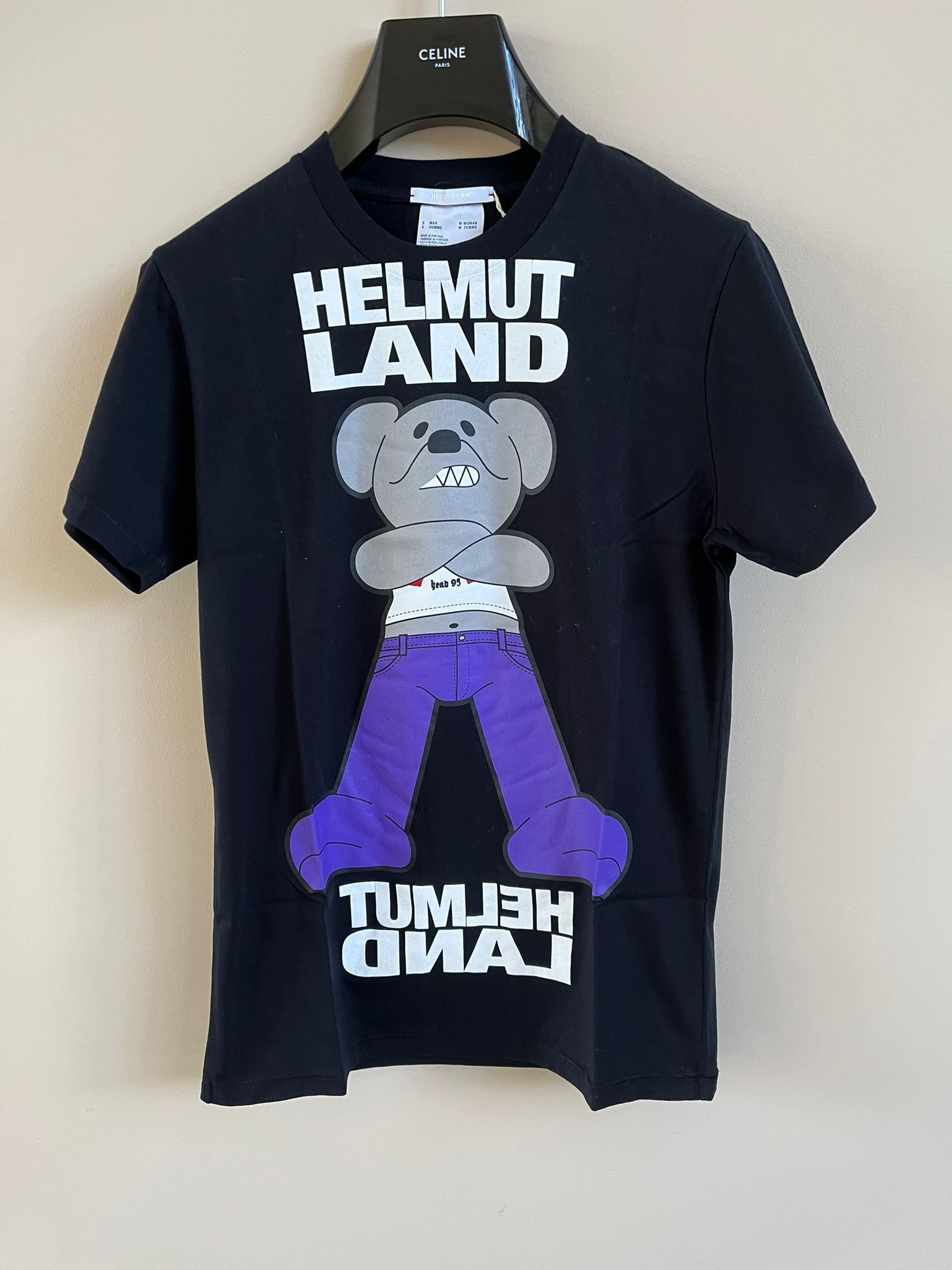 Helmut Lang Helmut Land Tee in Black Size US S / EU 44-46 / 1 - 4 Thumbnail