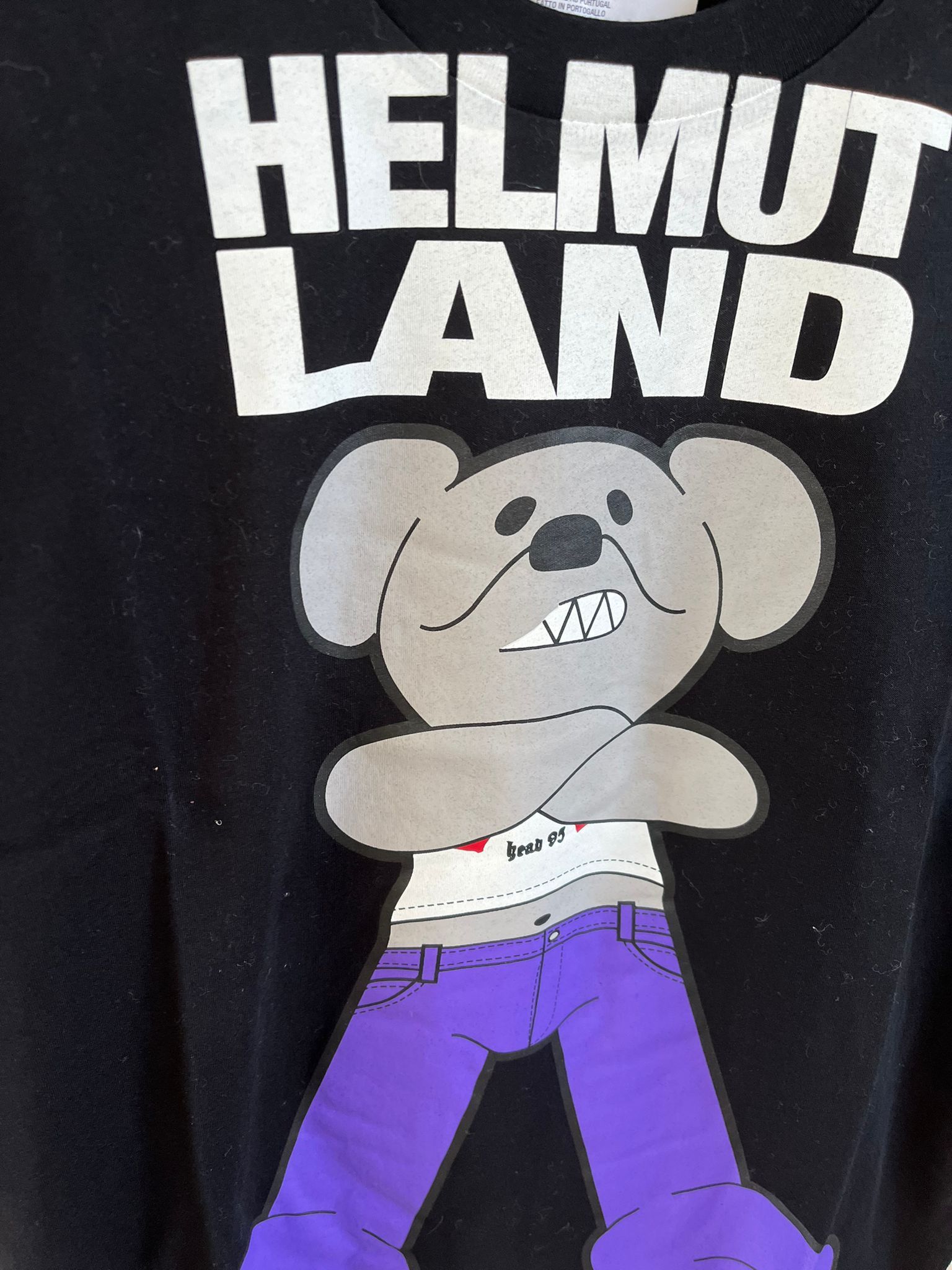 Helmut Lang Helmut Land Tee in Black Size US S / EU 44-46 / 1 - 7 Thumbnail
