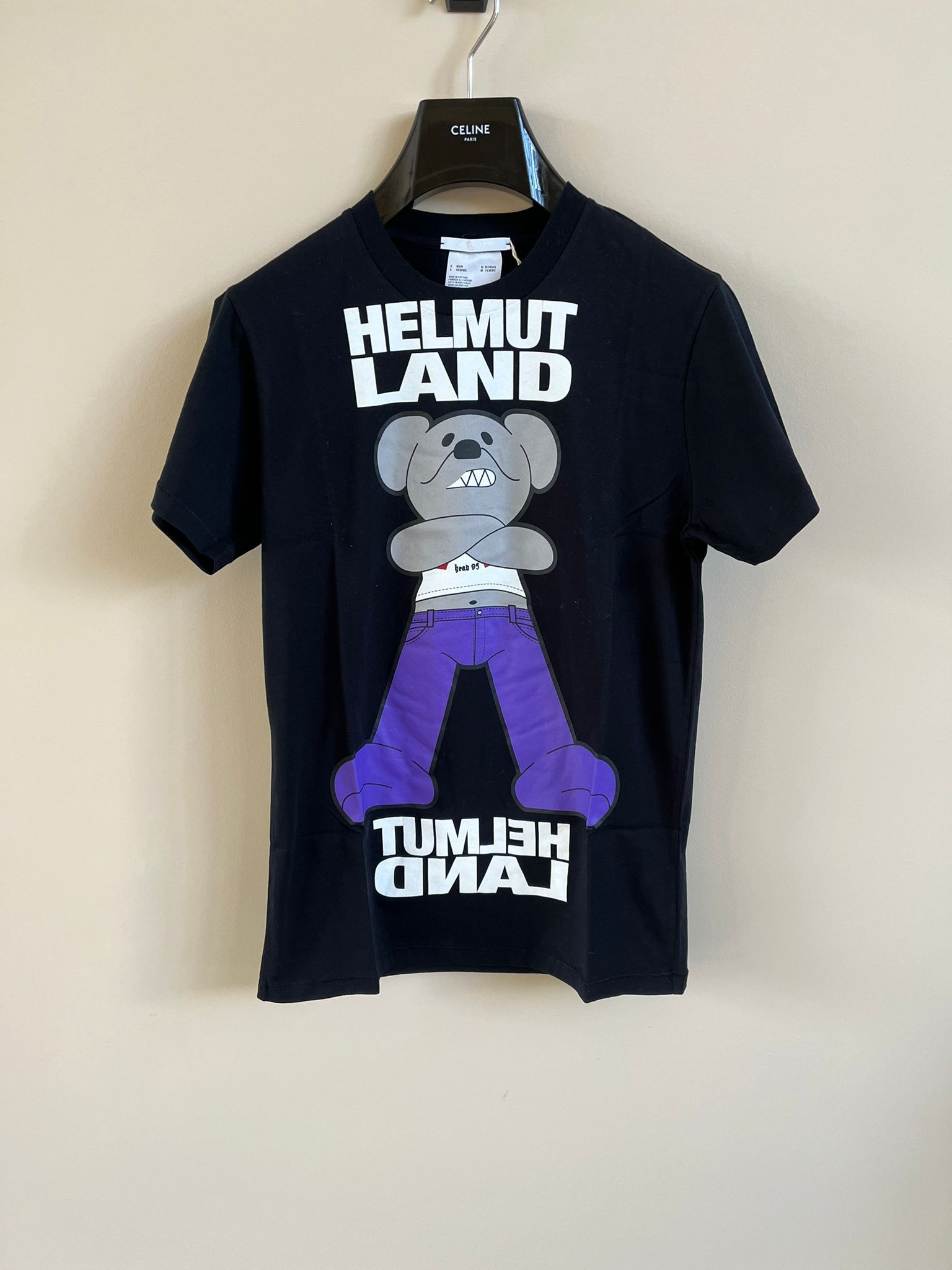 Helmut Lang Helmut Land Tee in Black Size US S / EU 44-46 / 1 - 1 Thumbnail
