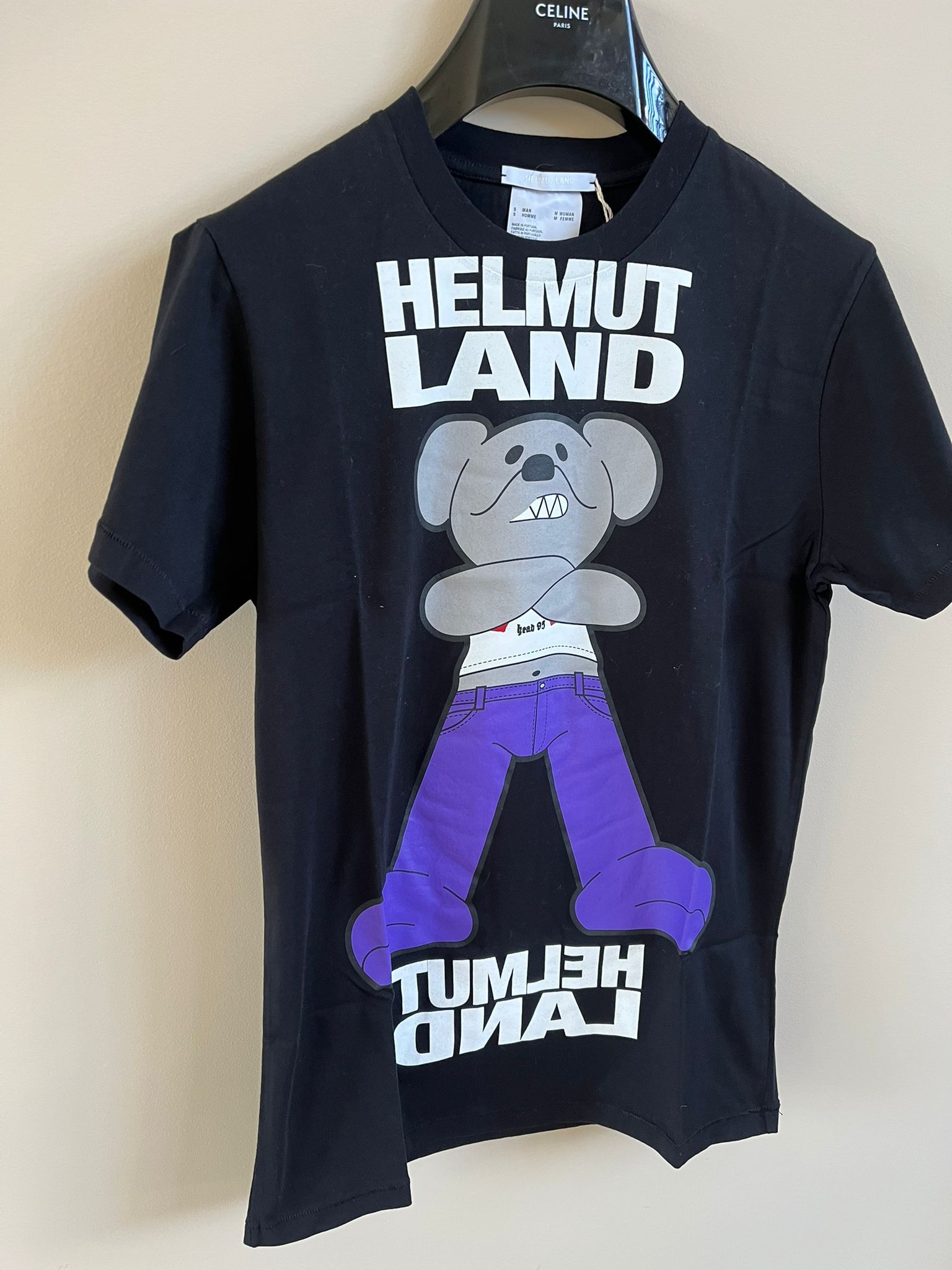Helmut Lang Helmut Land Tee in Black Size US S / EU 44-46 / 1 - 3 Thumbnail