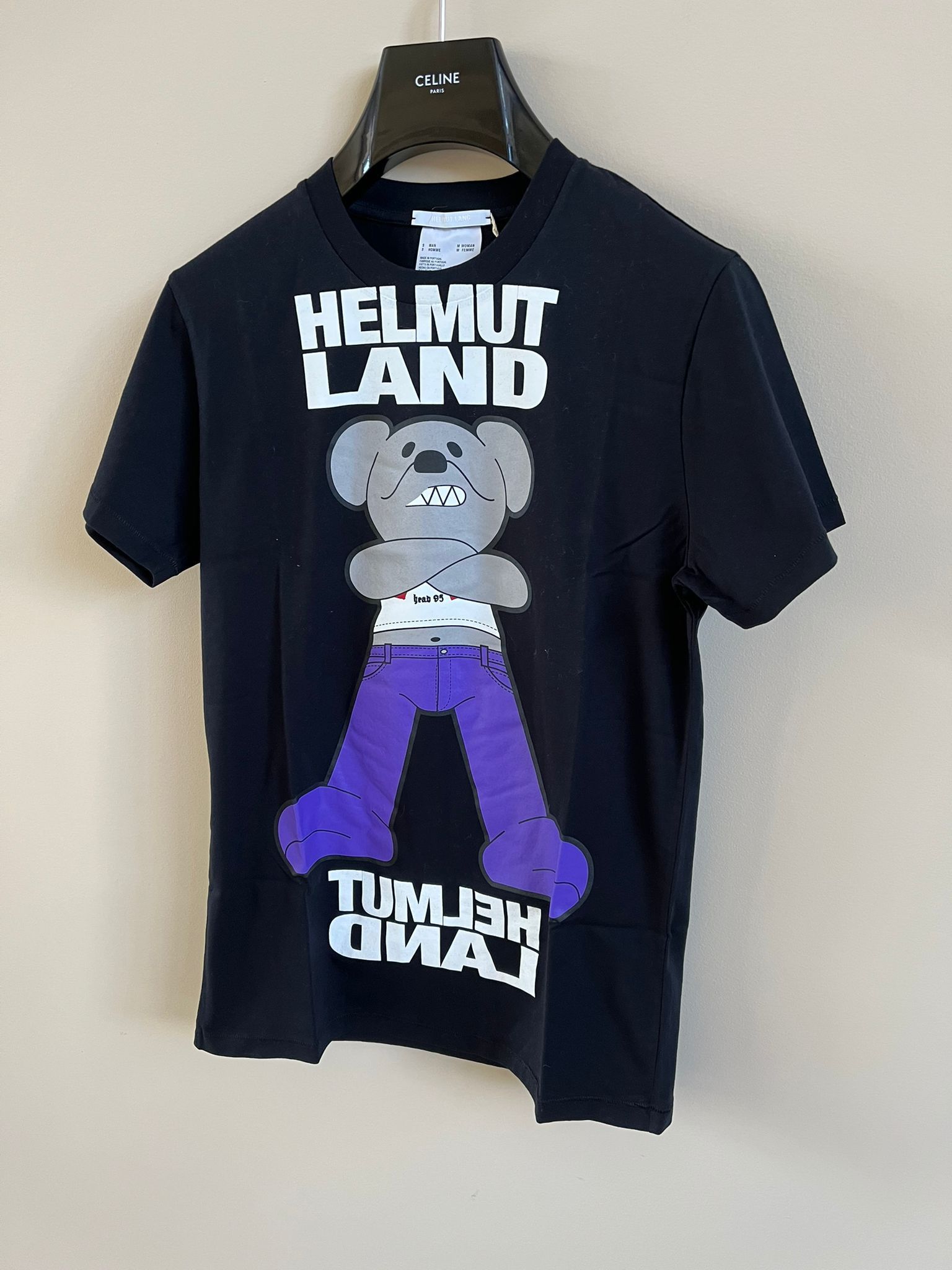 Helmut Lang Helmut Land Tee in Black Size US S / EU 44-46 / 1 - 5 Thumbnail