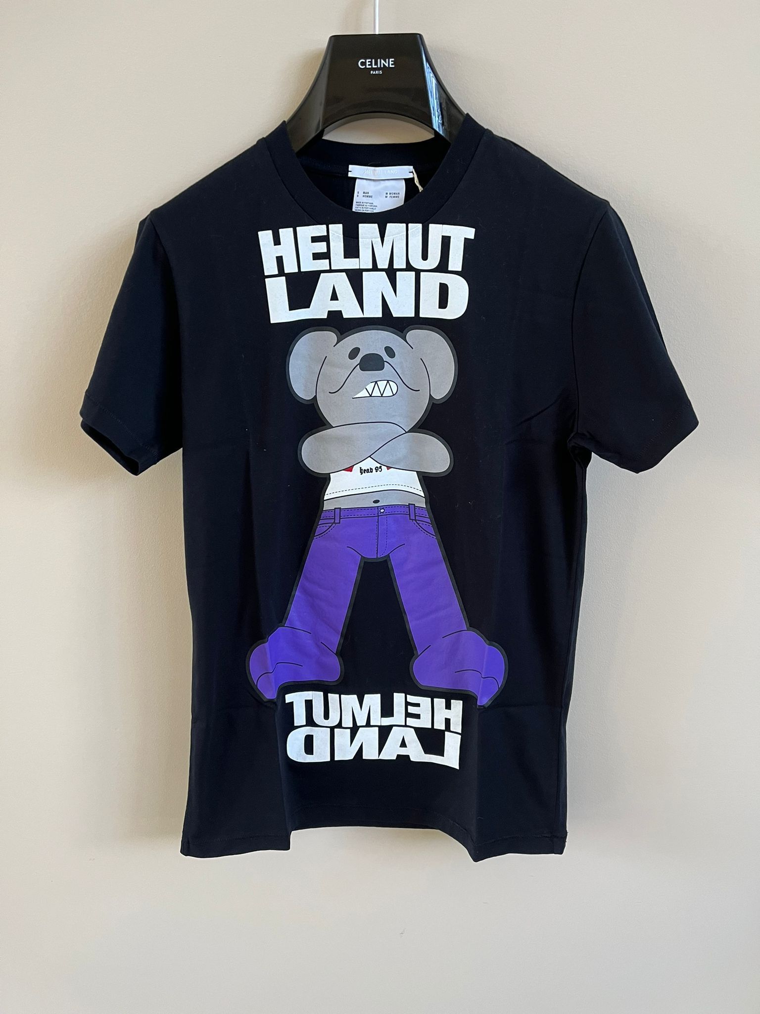 Helmut Lang Helmut Land Tee in Black Size US S / EU 44-46 / 1 - 2 Thumbnail
