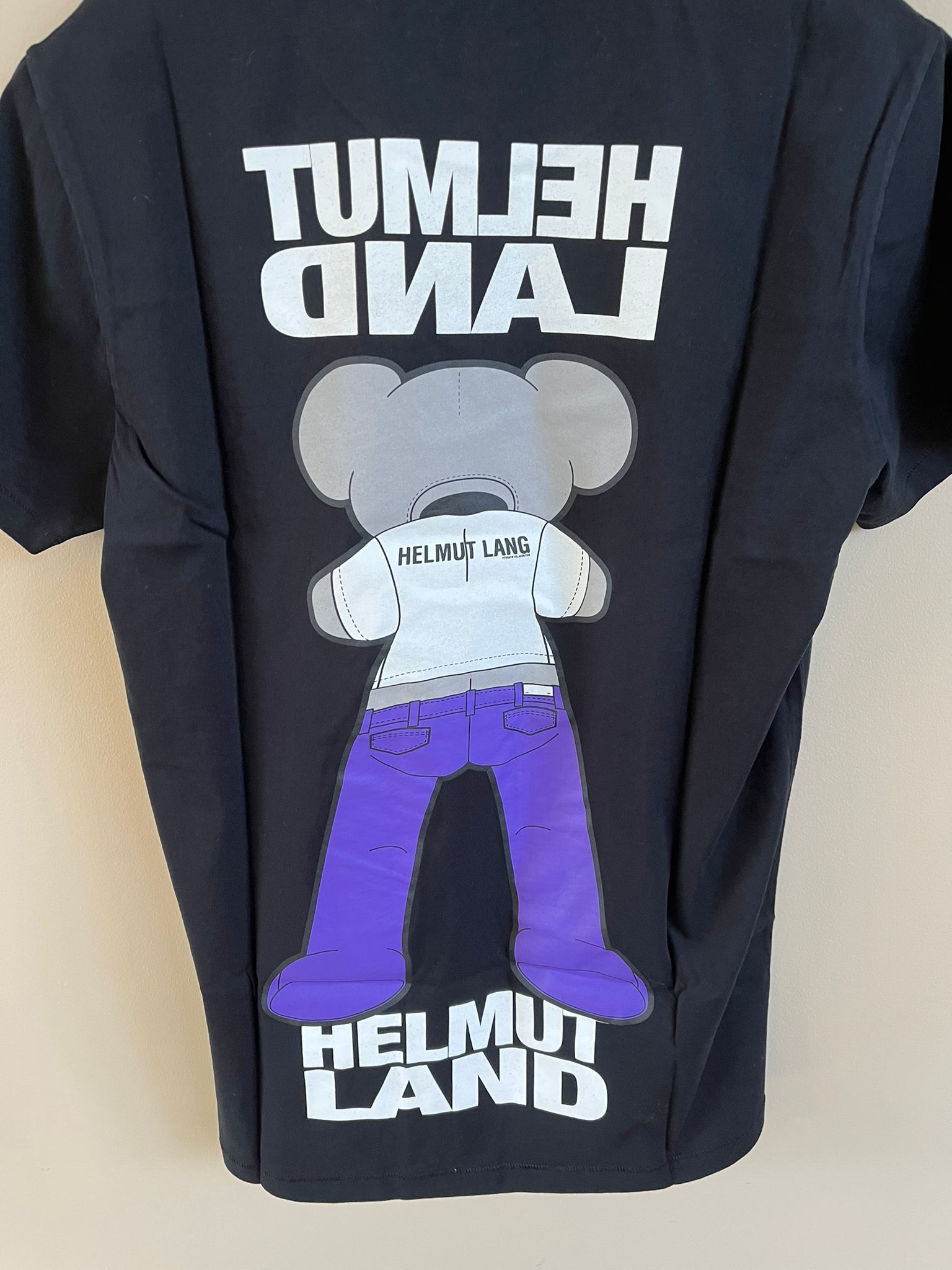 Helmut Lang Helmut Land Tee in Black Size US S / EU 44-46 / 1 - 14 Thumbnail