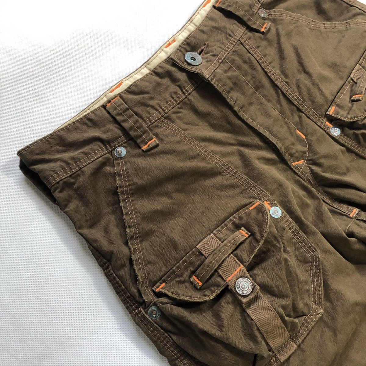 Edwin × Japanese Brand Edwin HBT 505 Triple Stitch Bondage Parachute Pant Size US 31 - 8 Thumbnail