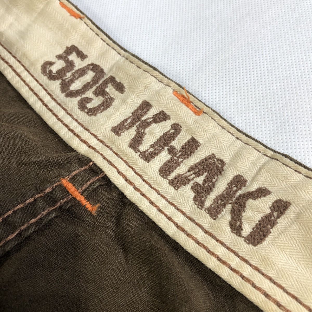 Edwin × Japanese Brand Edwin HBT 505 Triple Stitch Bondage Parachute Pant Size US 31 - 16 Thumbnail