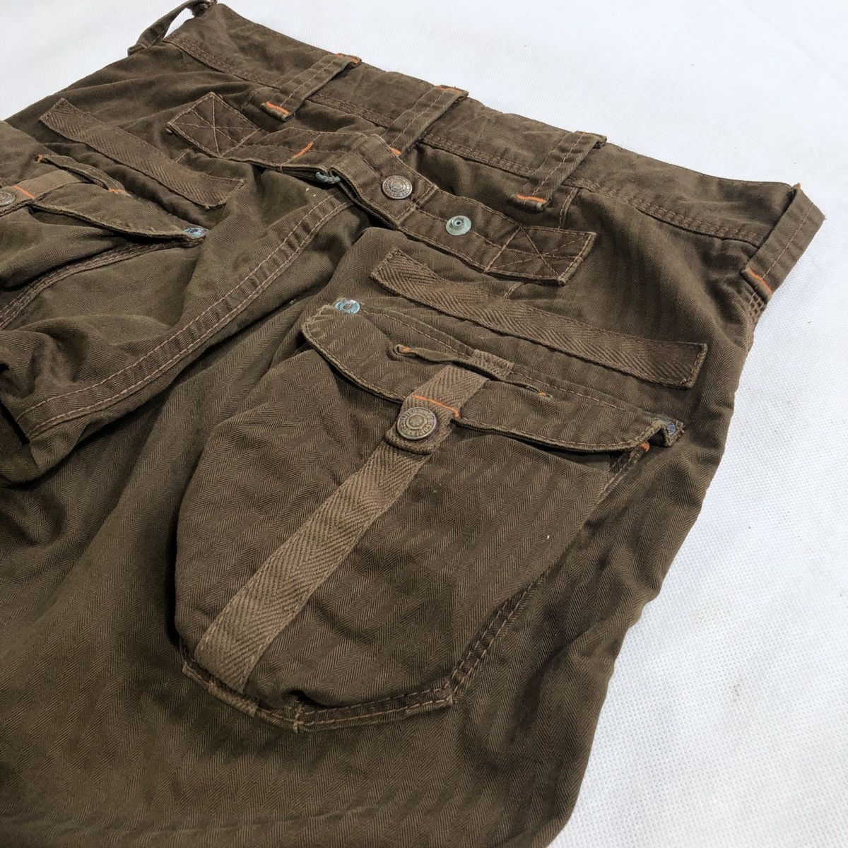 Edwin × Japanese Brand Edwin HBT 505 Triple Stitch Bondage Parachute Pant Size US 31 - 13 Thumbnail