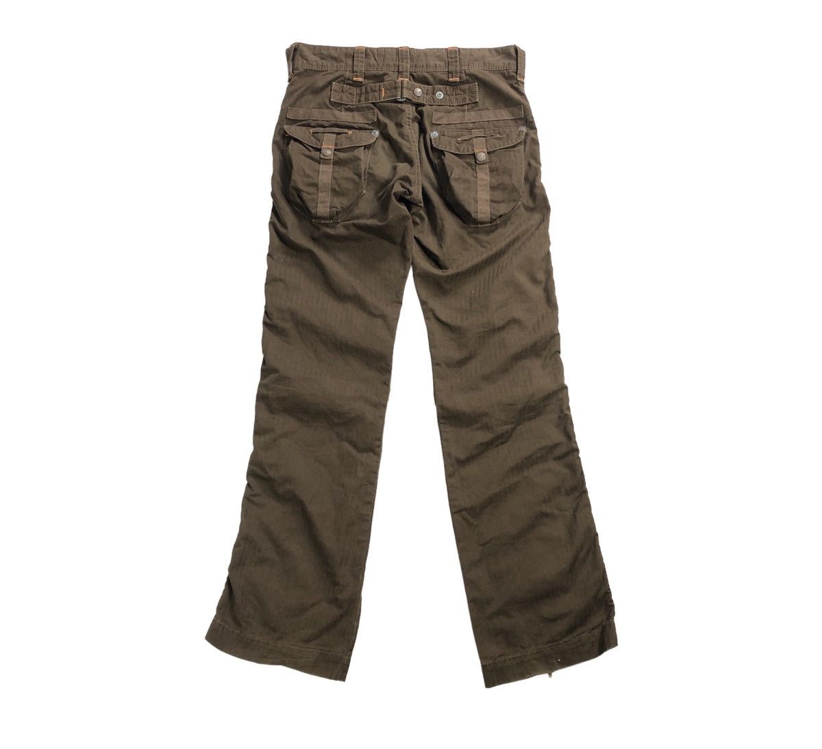 Edwin × Japanese Brand Edwin HBT 505 Triple Stitch Bondage Parachute Pant Size US 31 - 1 Thumbnail