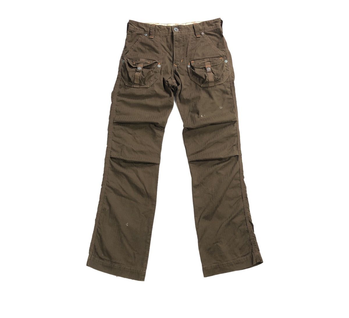 Edwin × Japanese Brand Edwin HBT 505 Triple Stitch Bondage Parachute Pant Size US 31 - 3 Thumbnail