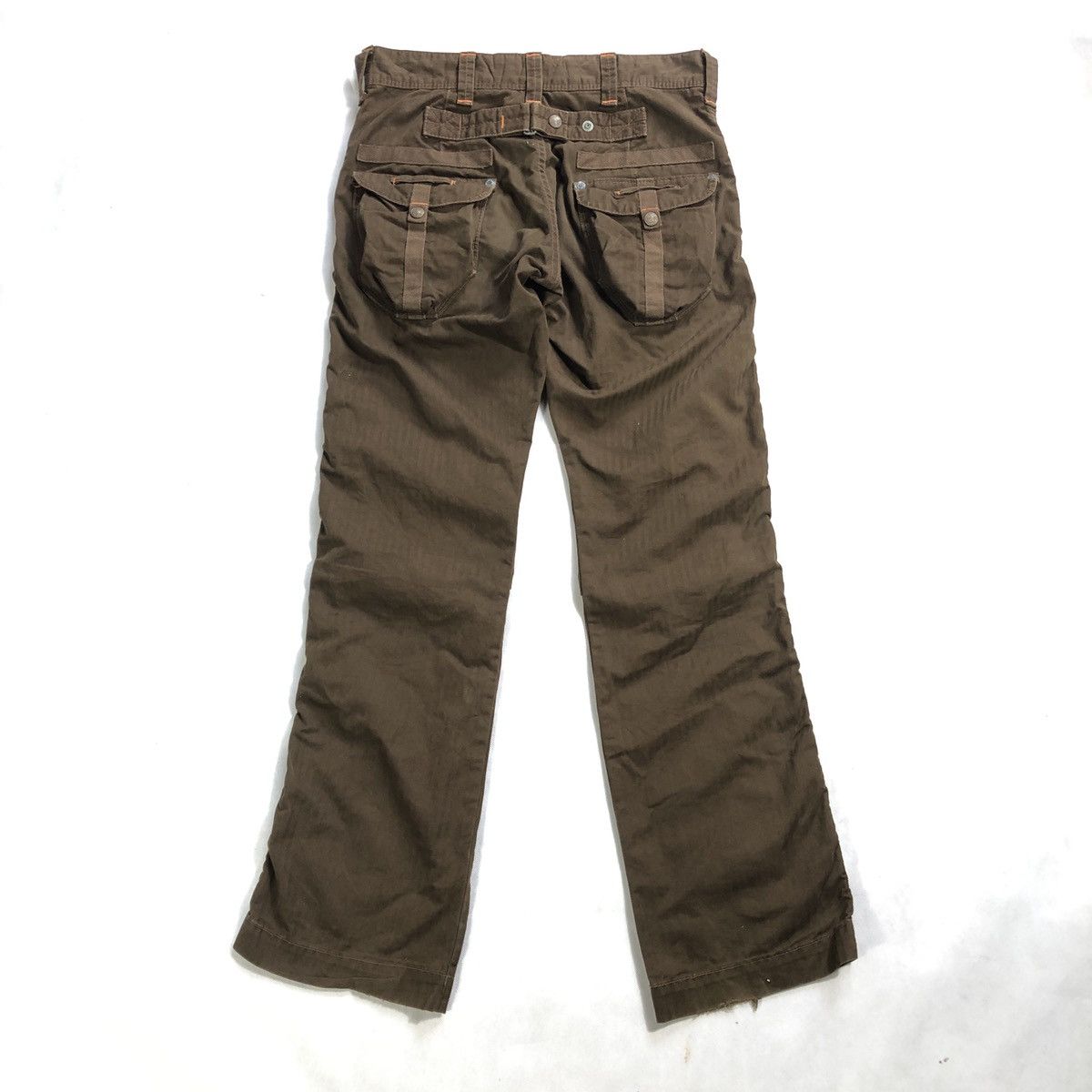 Edwin × Japanese Brand Edwin HBT 505 Triple Stitch Bondage Parachute Pant Size US 31 - 10 Thumbnail