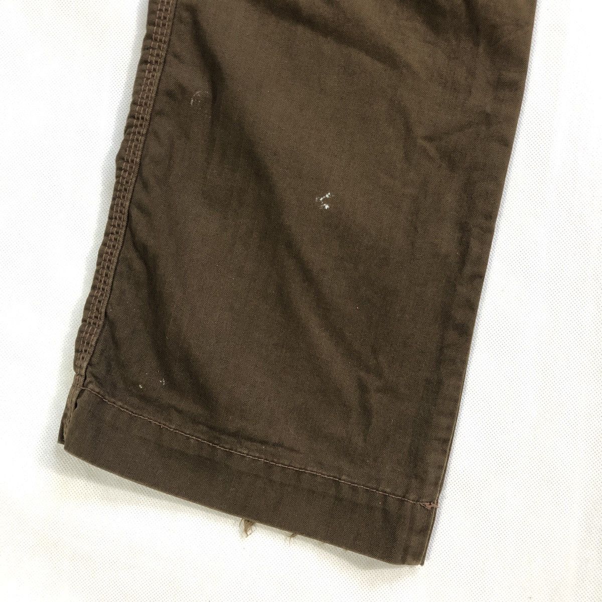 Edwin × Japanese Brand Edwin HBT 505 Triple Stitch Bondage Parachute Pant Size US 31 - 6 Thumbnail