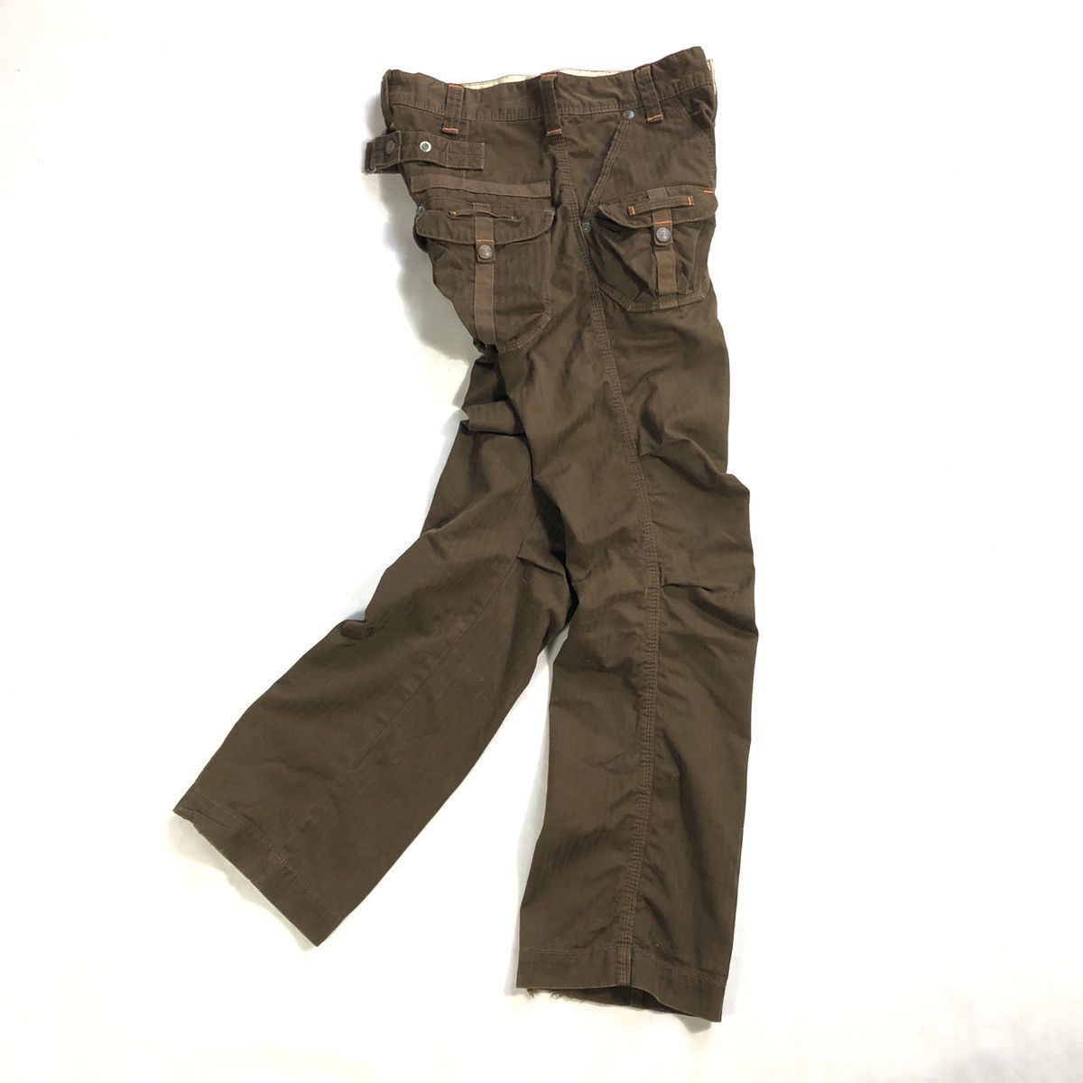 Edwin × Japanese Brand Edwin HBT 505 Triple Stitch Bondage Parachute Pant Size US 31 - 2 Thumbnail