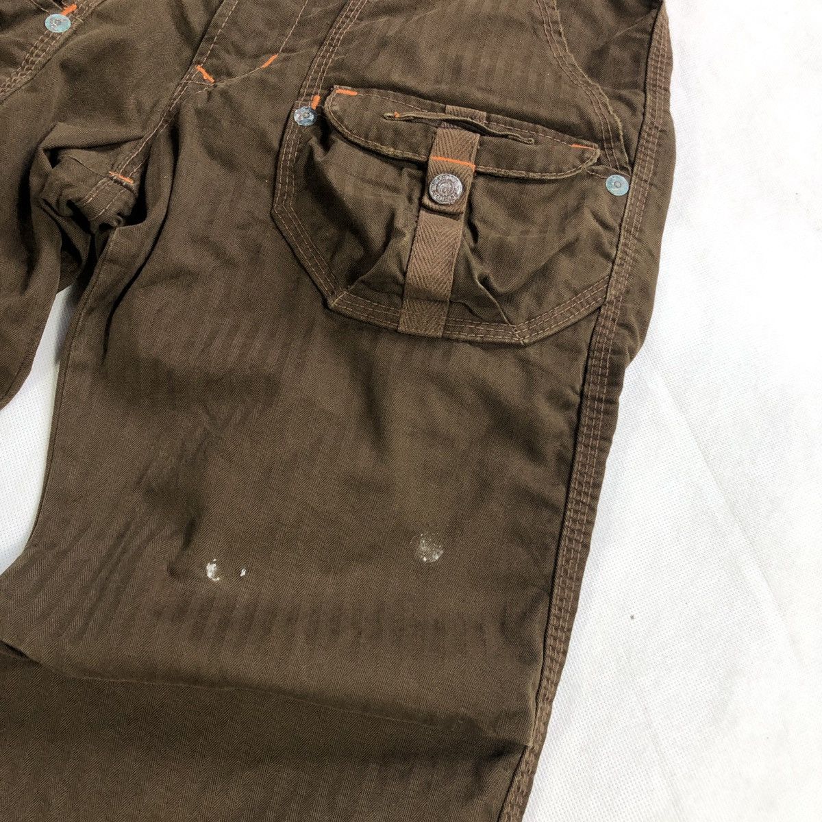 Edwin × Japanese Brand Edwin HBT 505 Triple Stitch Bondage Parachute Pant Size US 31 - 7 Thumbnail
