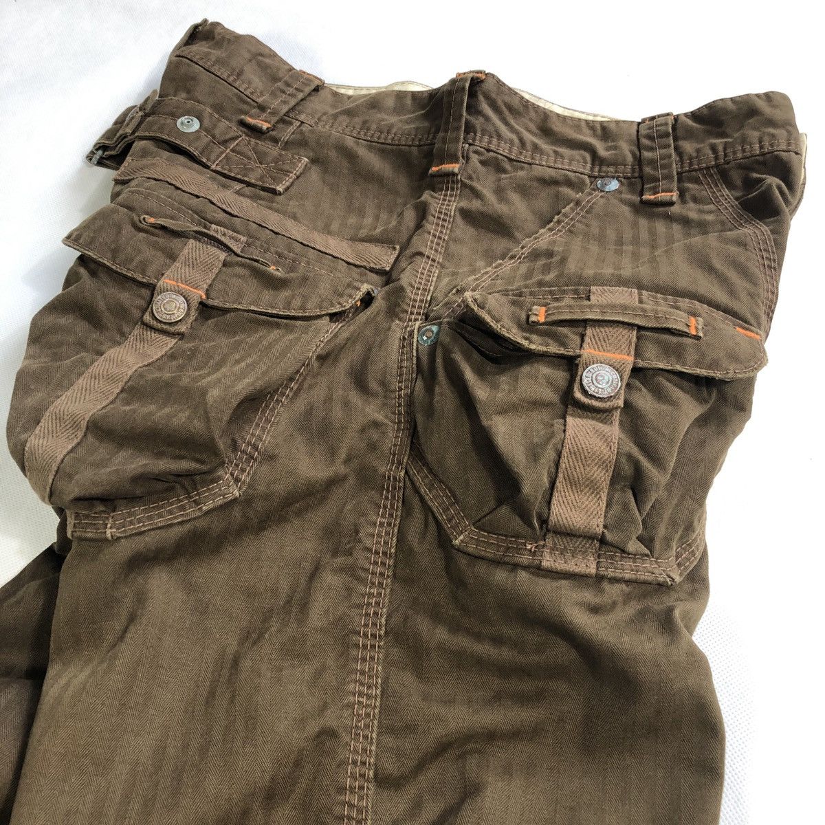 Edwin × Japanese Brand Edwin HBT 505 Triple Stitch Bondage Parachute Pant Size US 31 - 17 Thumbnail