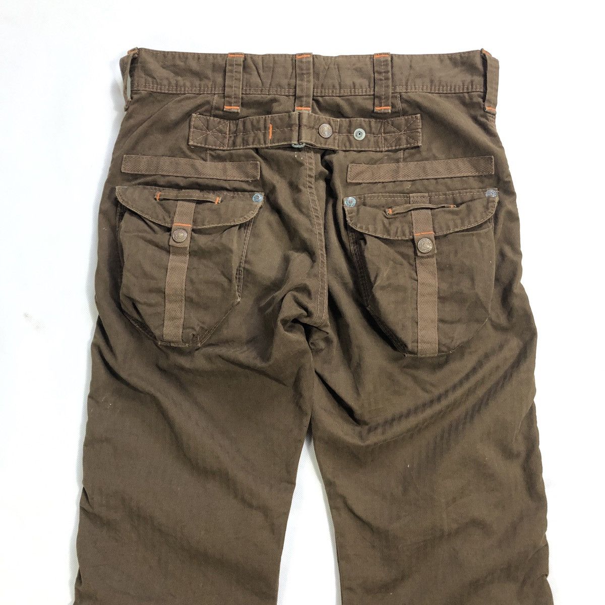 Edwin × Japanese Brand Edwin HBT 505 Triple Stitch Bondage Parachute Pant Size US 31 - 11 Thumbnail
