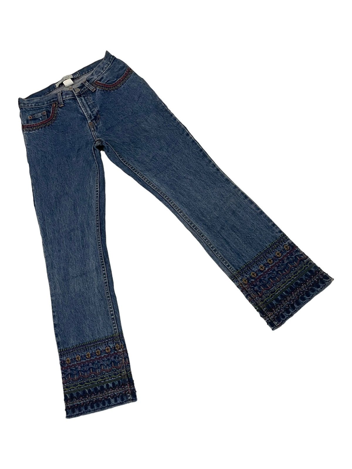 Gap × Vintage Vintage Custom Gap Boot Cut Denim Size US 29 - 2 Thumbnail