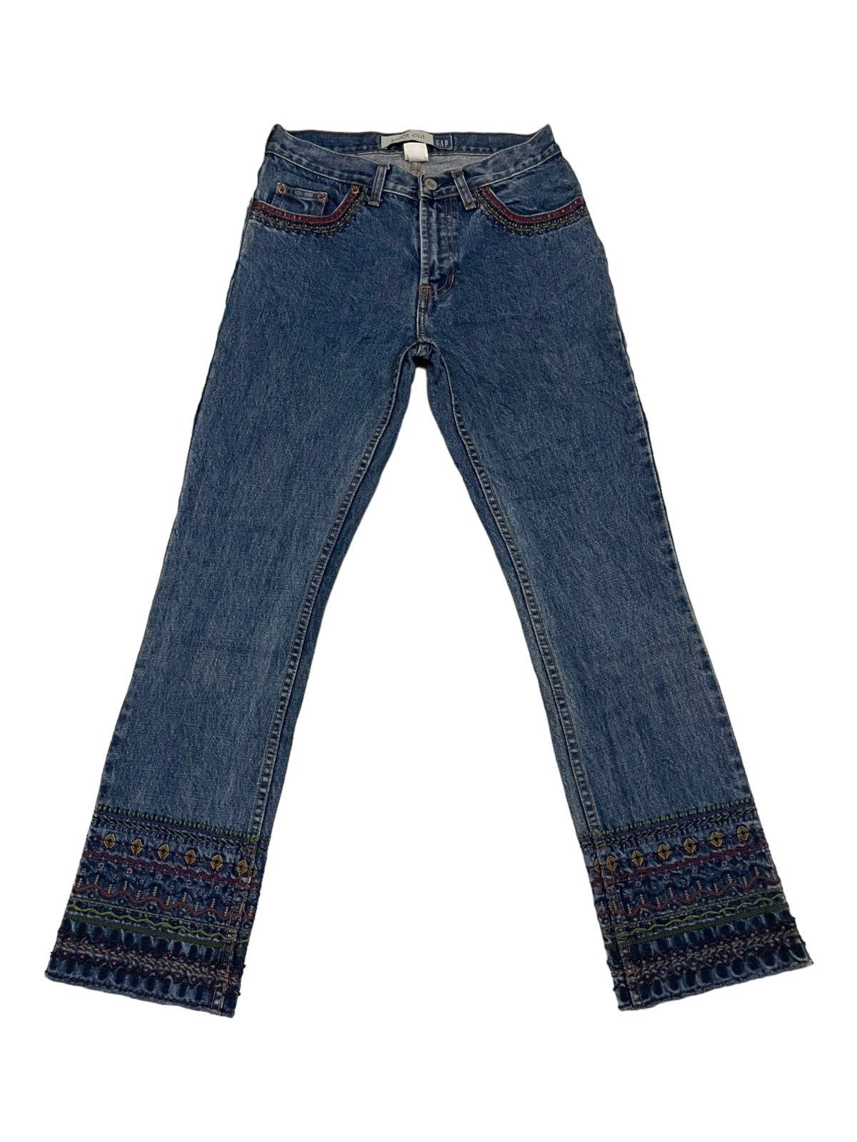 Gap × Vintage Vintage Custom Gap Boot Cut Denim Size US 29 - 1 Thumbnail