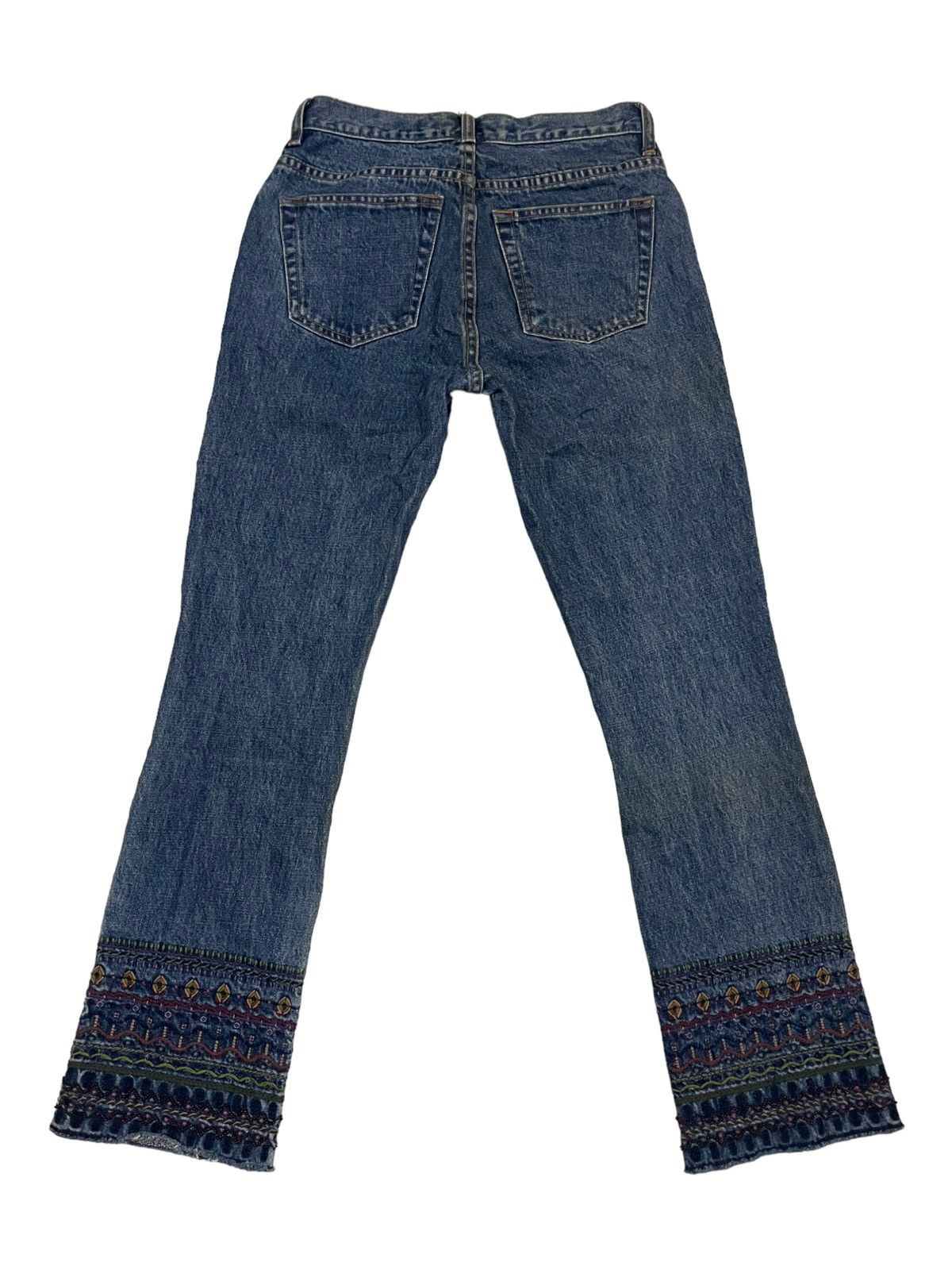 Gap × Vintage Vintage Custom Gap Boot Cut Denim Size US 29 - 3 Thumbnail