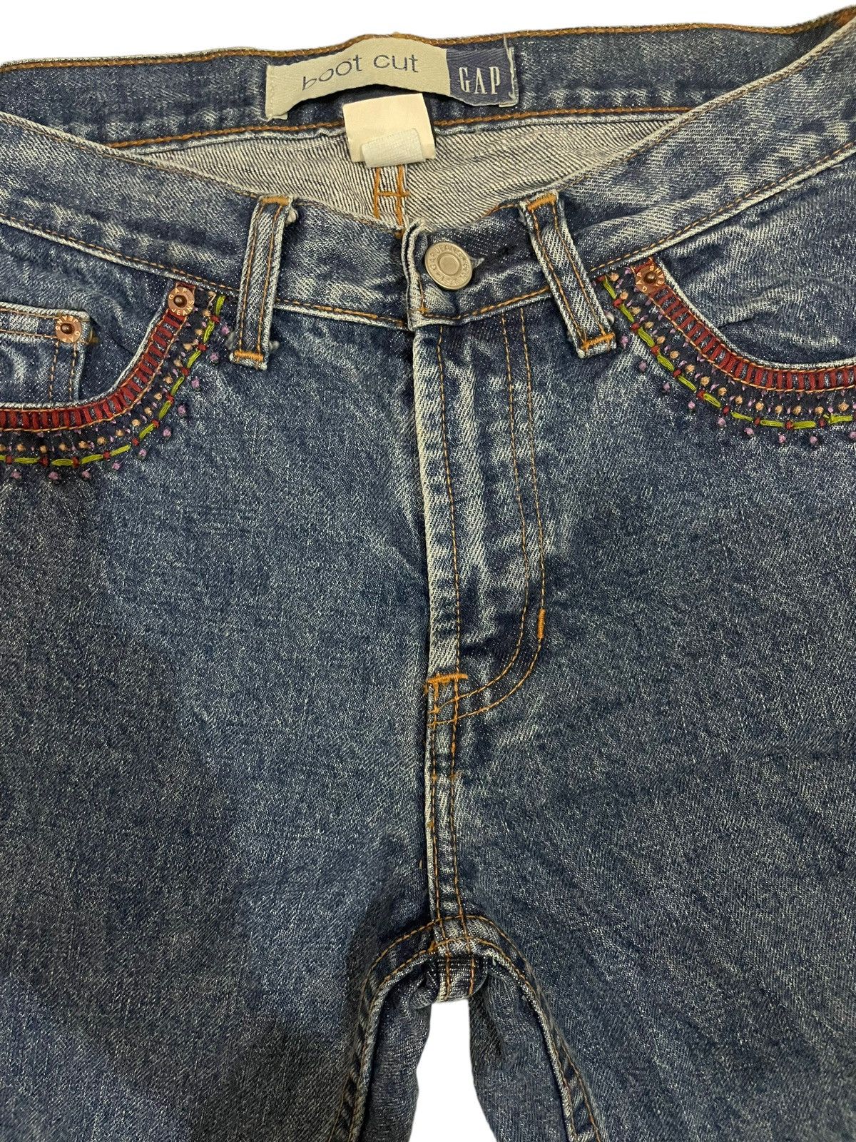 Gap × Vintage Vintage Custom Gap Boot Cut Denim Size US 29 - 7 Thumbnail