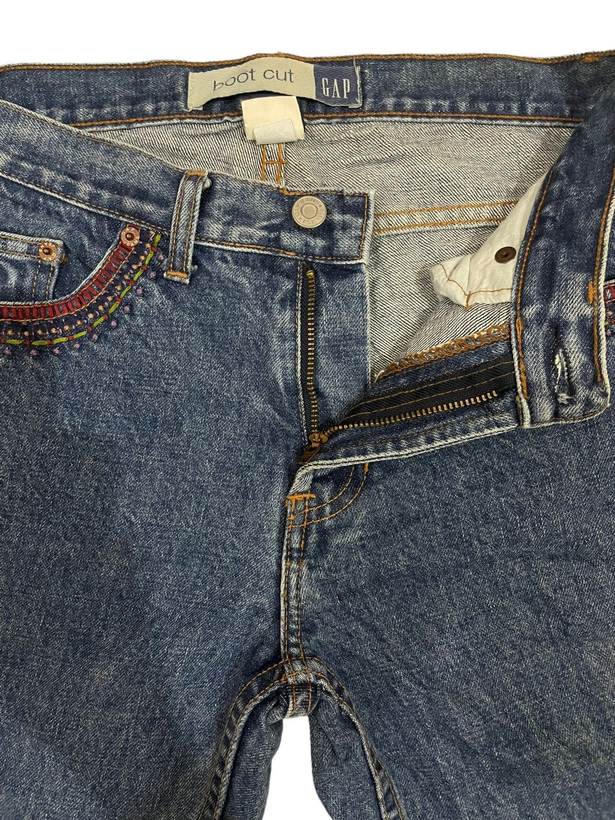 Gap × Vintage Vintage Custom Gap Boot Cut Denim Size US 29 - 13 Thumbnail