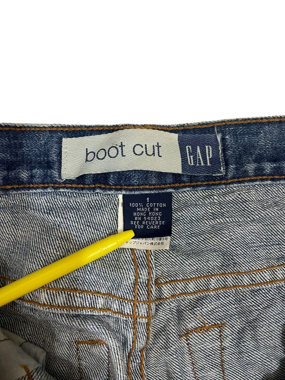 Gap × Vintage Vintage Custom Gap Boot Cut Denim Size US 29 - 14 Thumbnail