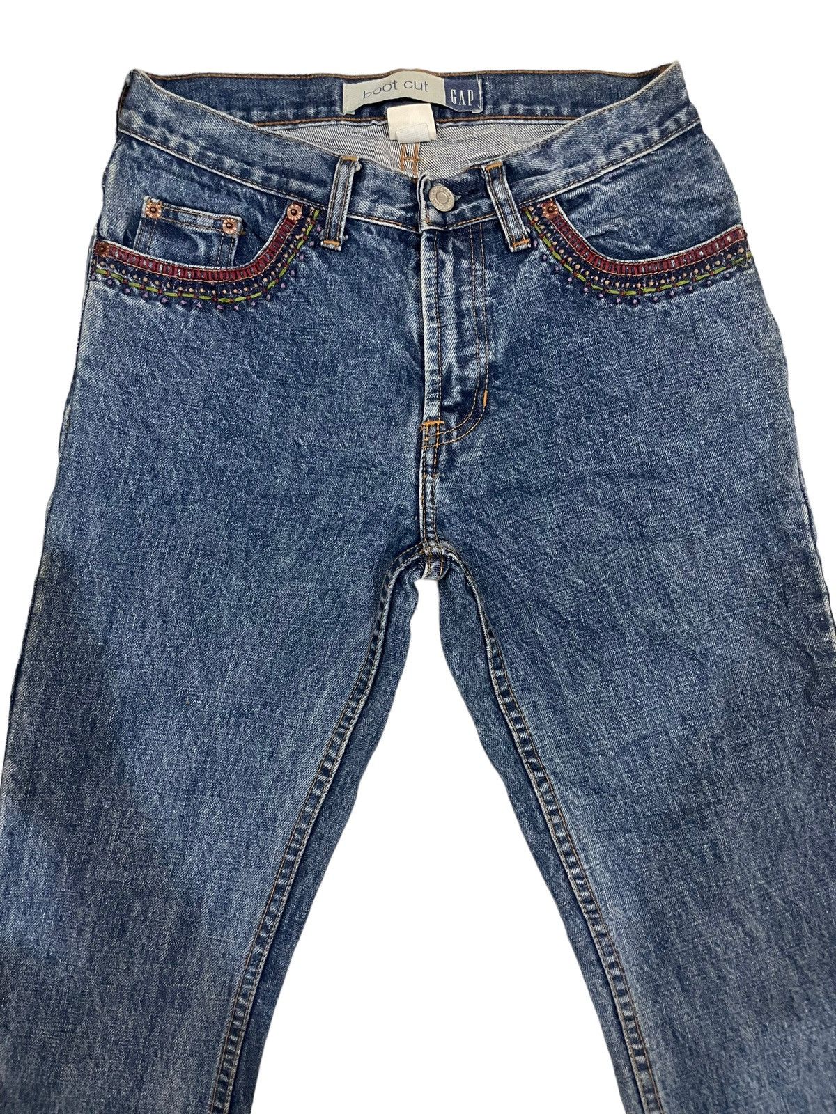 Gap × Vintage Vintage Custom Gap Boot Cut Denim Size US 29 - 5 Thumbnail