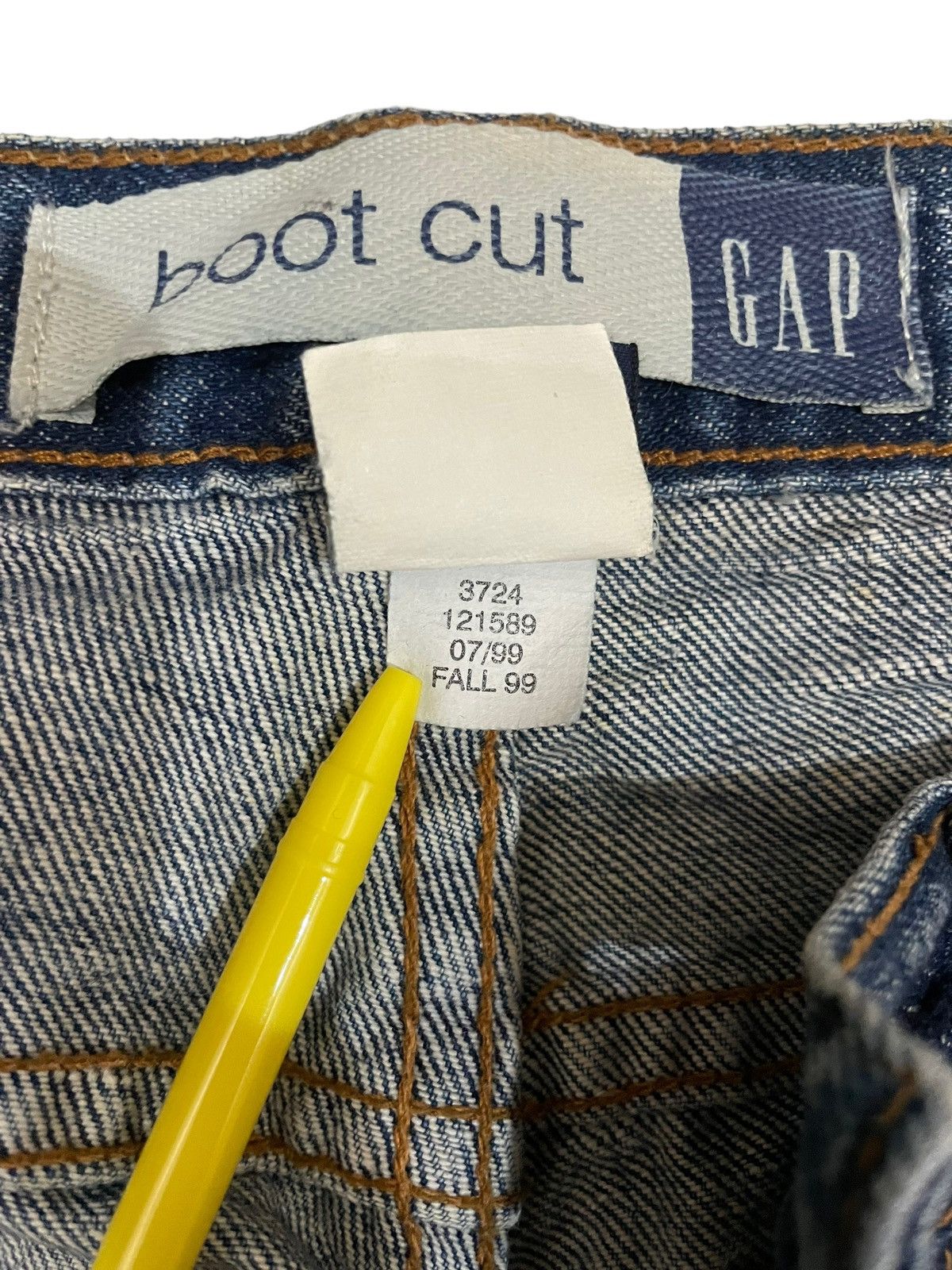 Gap × Vintage Vintage Custom Gap Boot Cut Denim Size US 29 - 16 Thumbnail