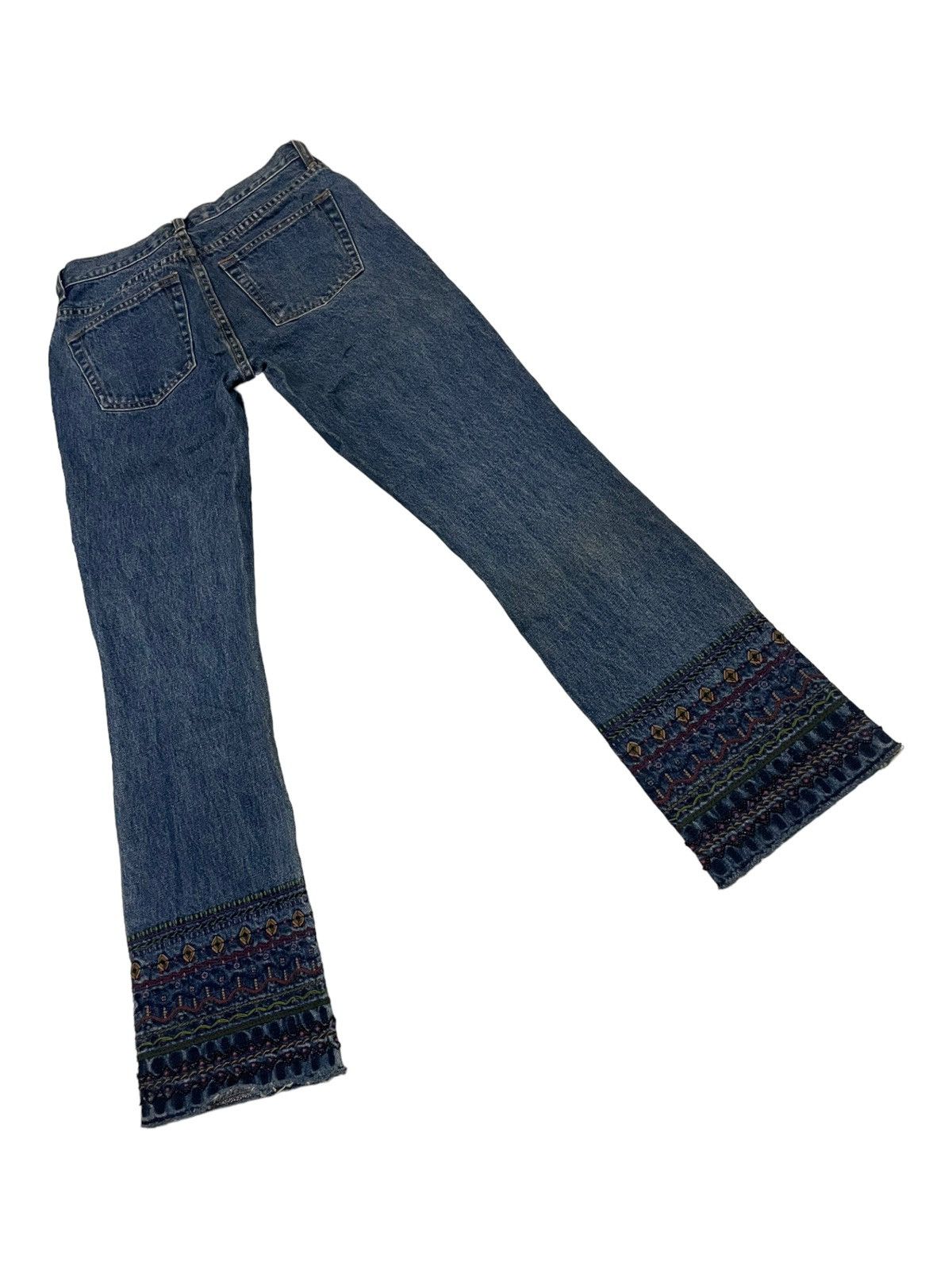 Gap × Vintage Vintage Custom Gap Boot Cut Denim Size US 29 - 4 Thumbnail