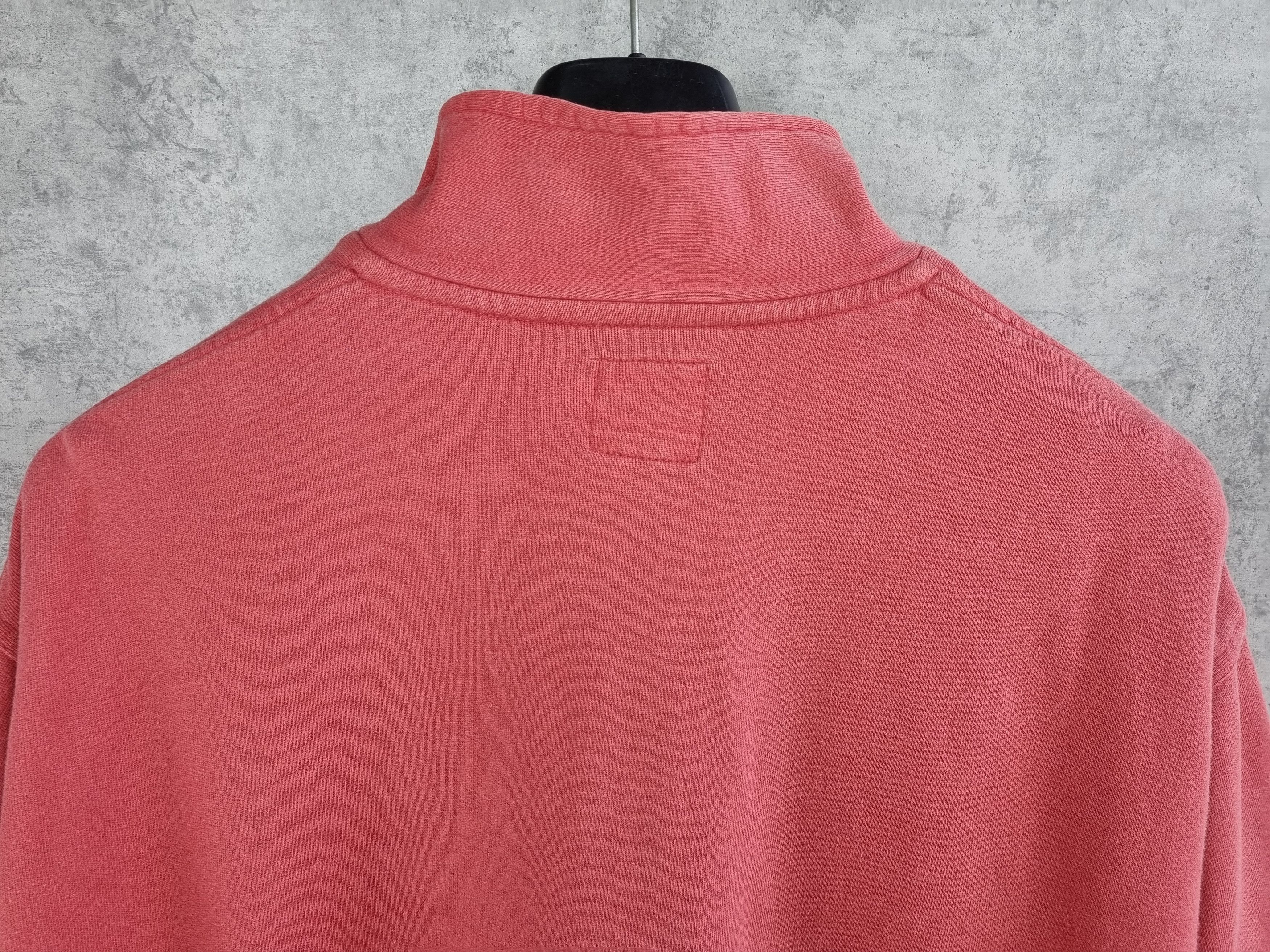 Nike × Vintage 90s NIKE AIR Thrashed Faded Distressed Half zip sweatshirt Size US XL / EU 56 / 4 - 6 Thumbnail