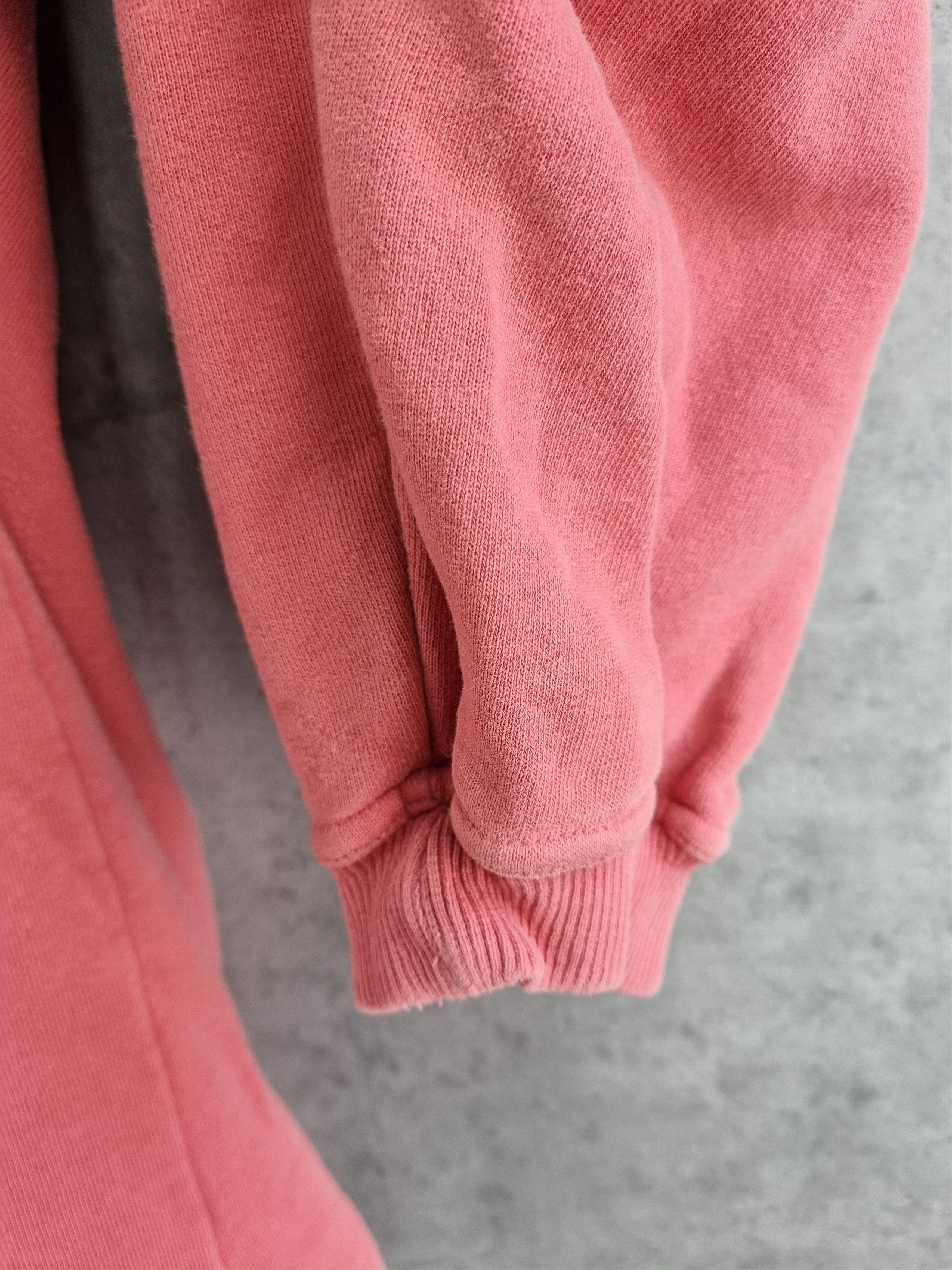 Nike × Vintage 90s NIKE AIR Thrashed Faded Distressed Half zip sweatshirt Size US XL / EU 56 / 4 - 15 Thumbnail