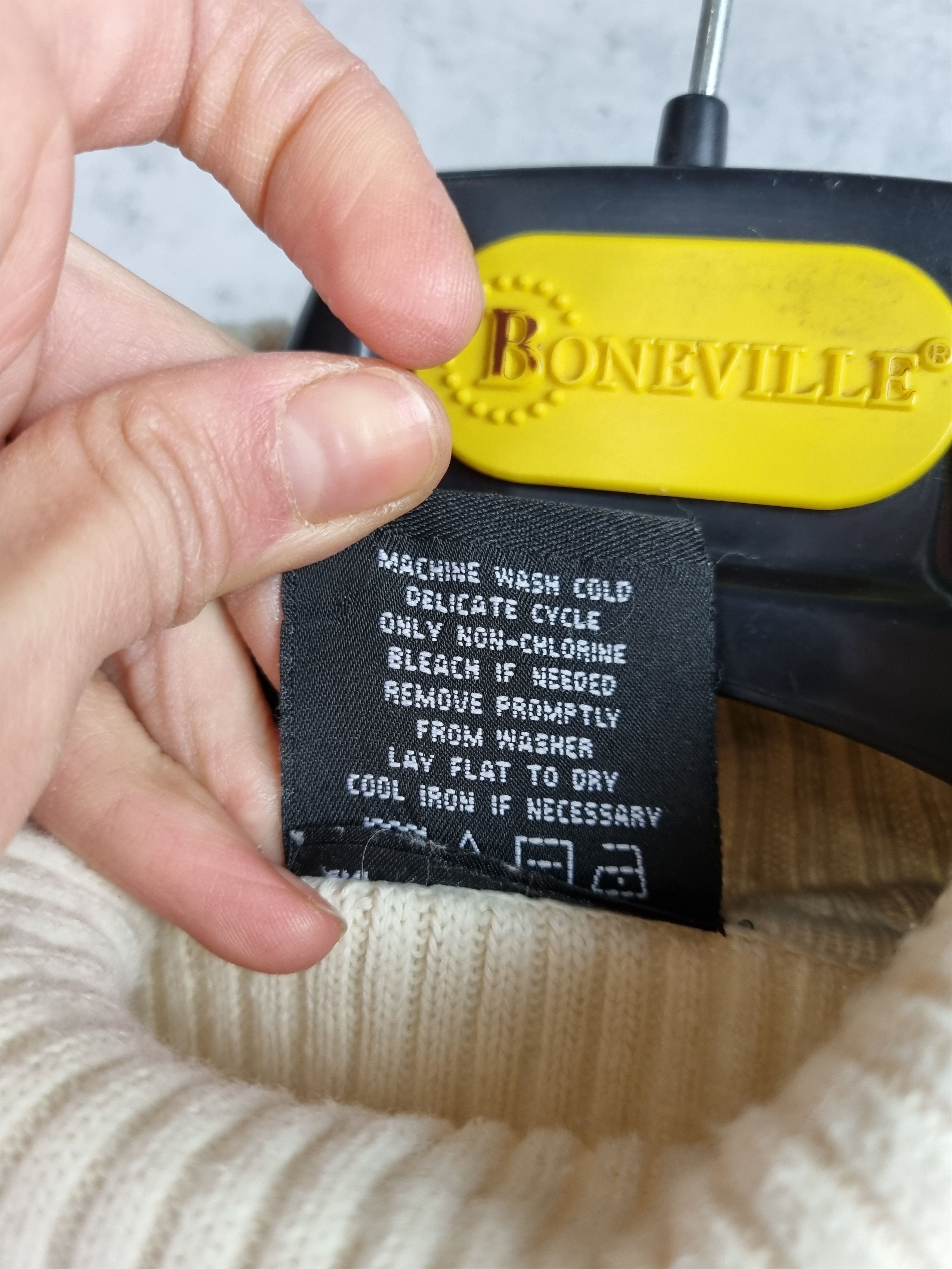 Polo Ralph Lauren × Ralph Lauren Polo Jeans Ralph Lauren Turtle Neck Pearl Color Sweater Size US L / EU 52-54 / 3 - 11 Thumbnail
