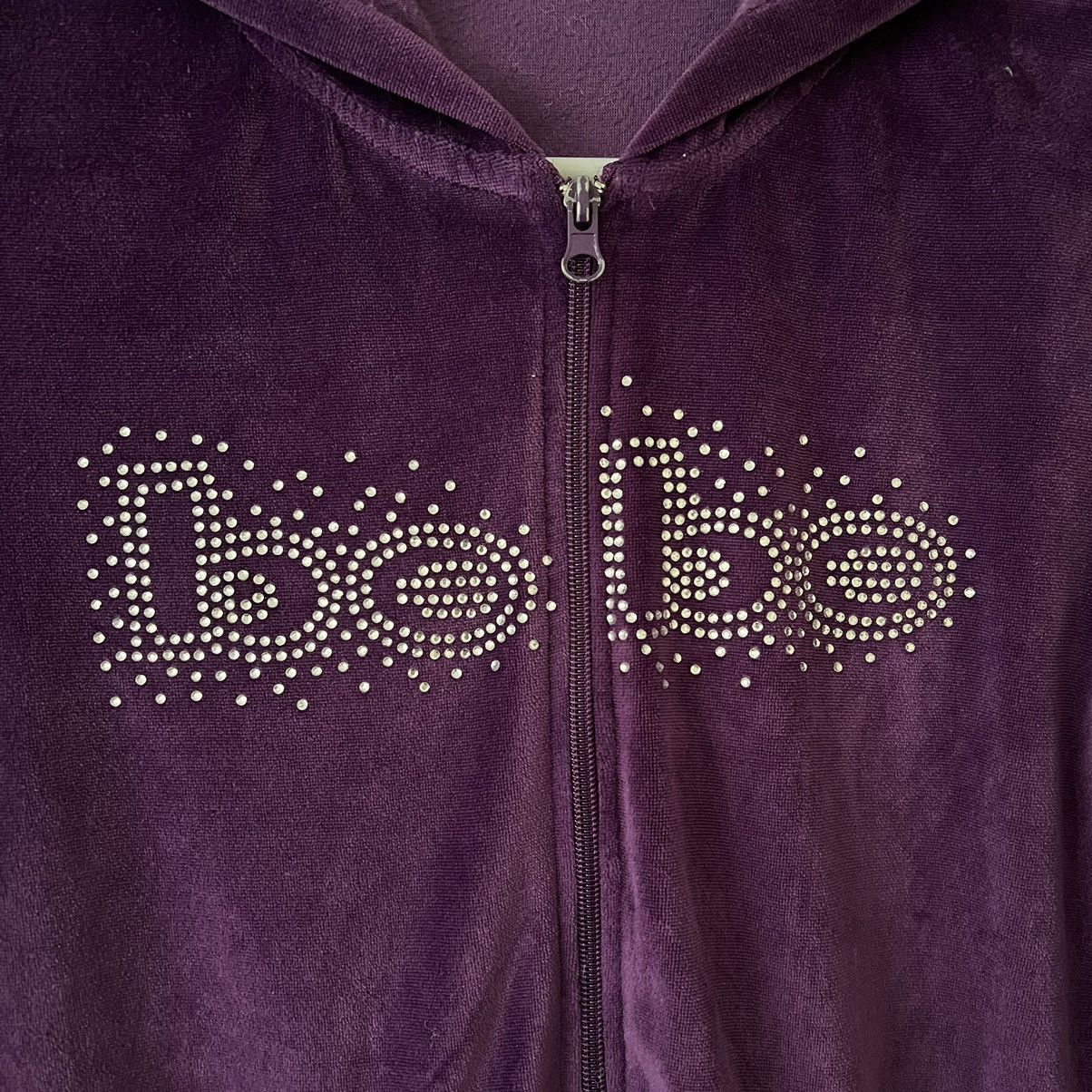 Bebe Bebe Velour Tracksuit Size S / US 4 / IT 40 - 2 Thumbnail