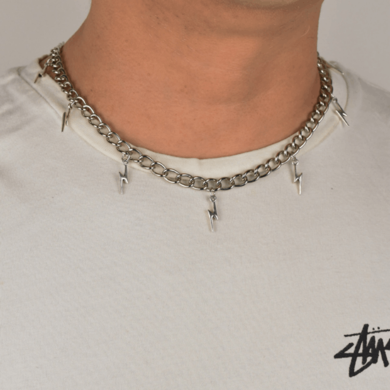 Jewelry Lightning Chain Pendant Necklaces Size ONE SIZE - 1 Thumbnail