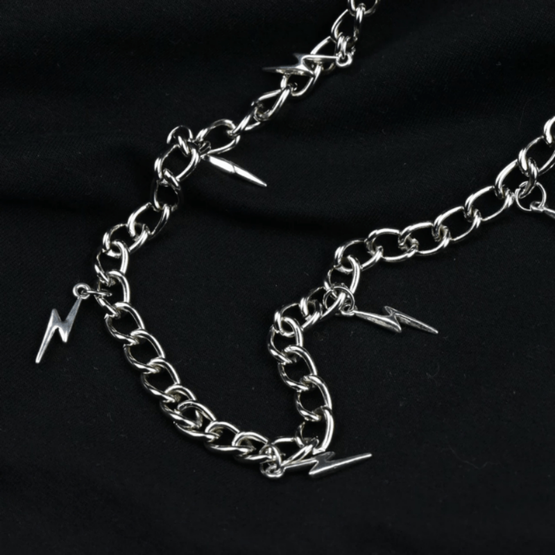 Jewelry Lightning Chain Pendant Necklaces Size ONE SIZE - 3 Thumbnail