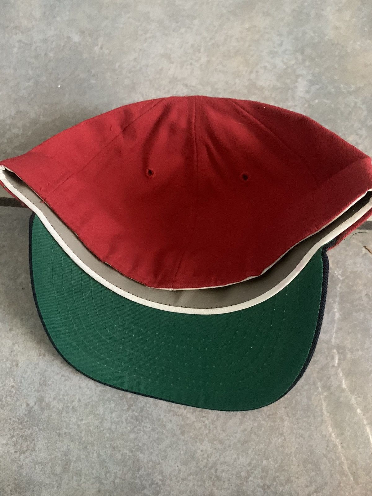 New Era × Starter × Vintage 90’s Boston Red Sox vintage fitted hat Size ONE SIZE - 2 Thumbnail