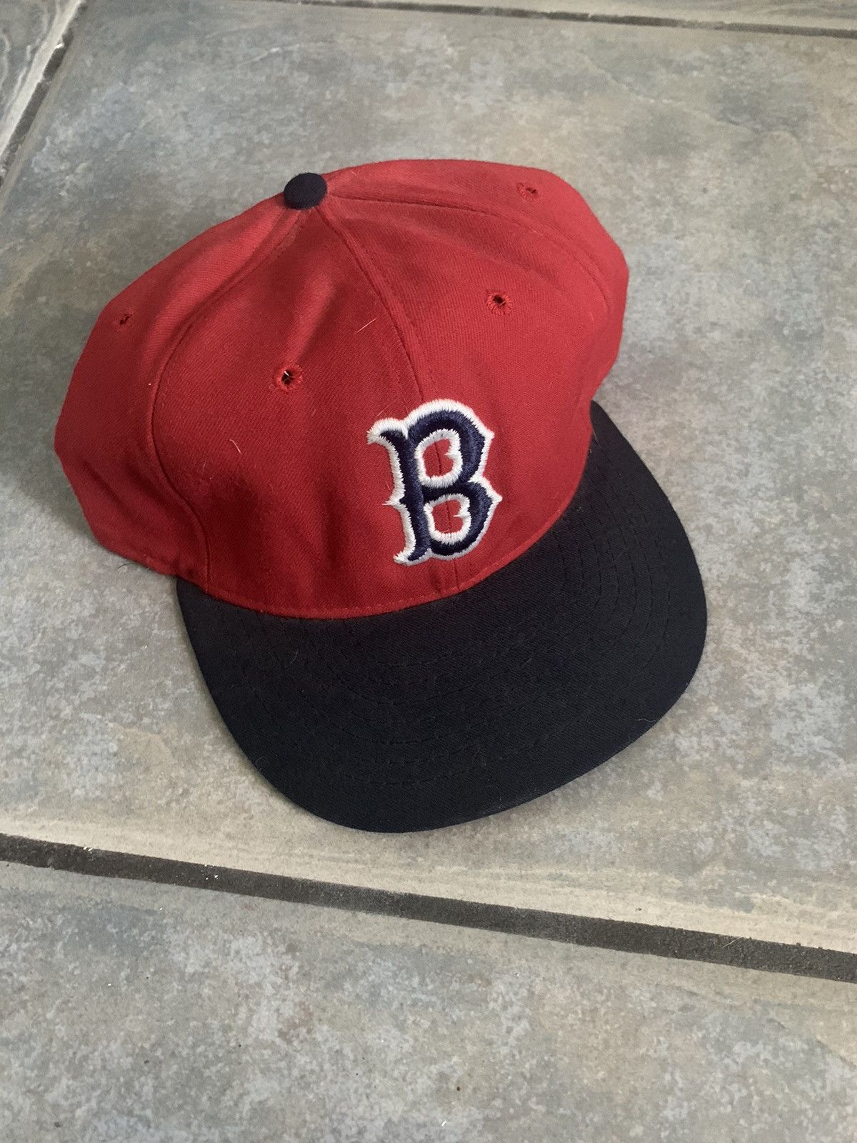 New Era × Starter × Vintage 90’s Boston Red Sox vintage fitted hat Size ONE SIZE - 1 Thumbnail