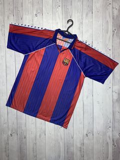 Vintage Barcelona Messi Jersey Size Large – Yesterday's Attic