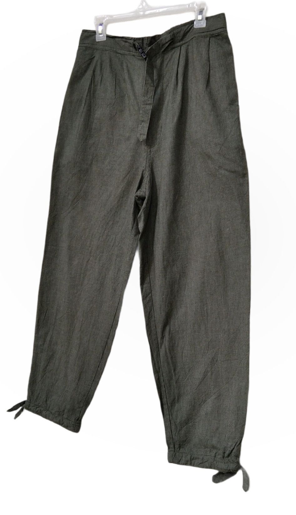 Japanese Brand × Kansai Yamamoto Vintage Kansai Striped Baggy Style Pant Size US 32 / EU 48 - 3 Thumbnail