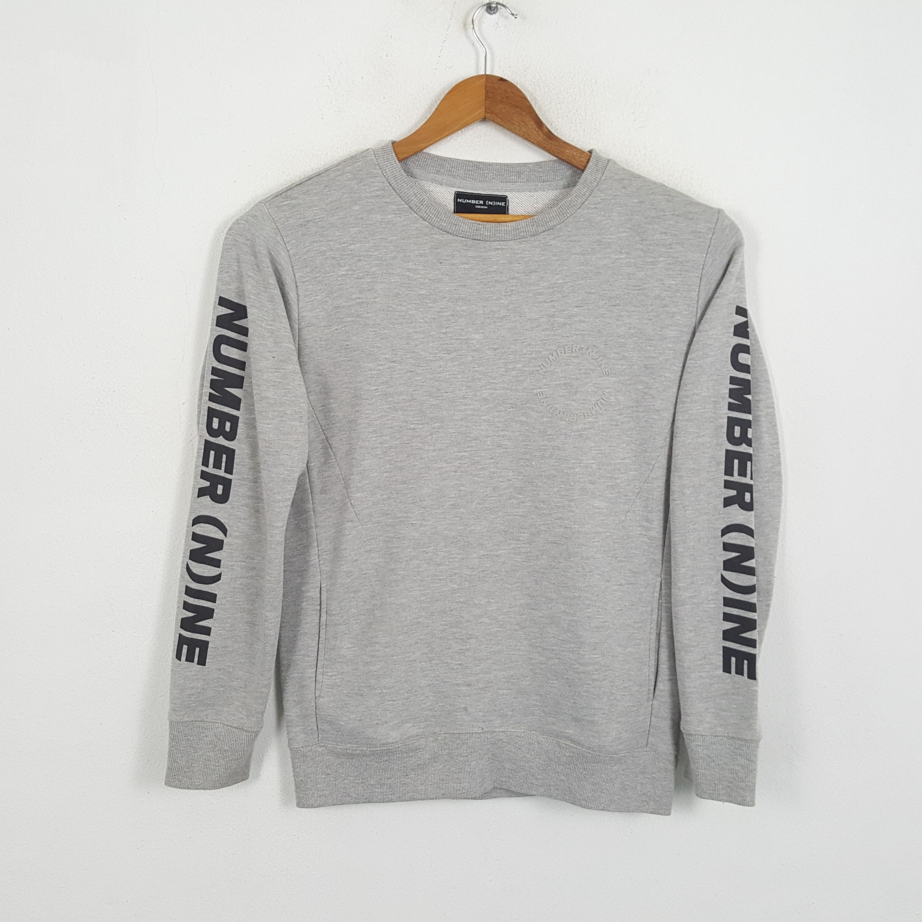 Vintage Number (N)Ine Sweatshirt retailer