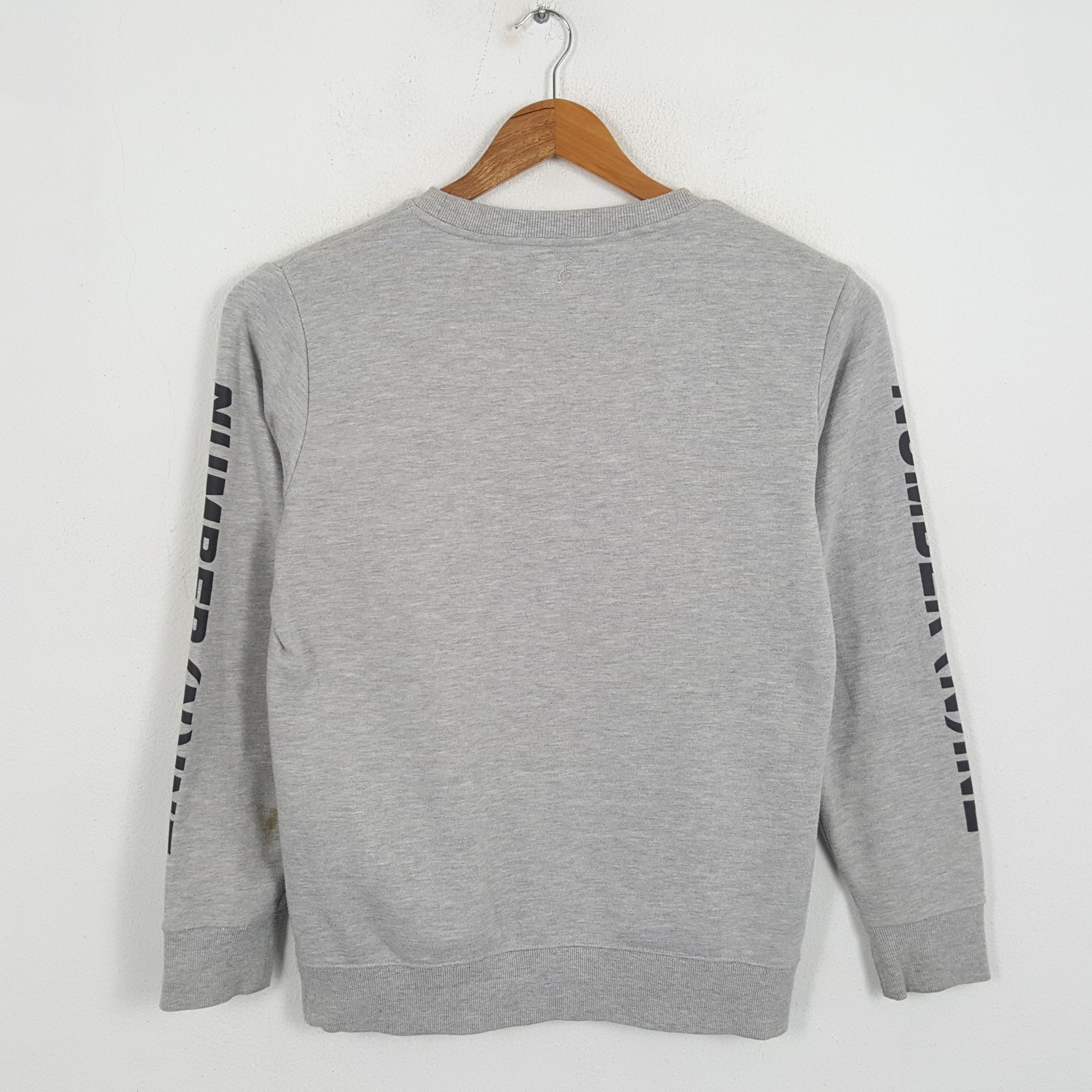 Japanese Brand × Number (N)ine × Vintage Vintage NUMBER (N)INE Japanese Brand Sweatshirts Size US M / EU 48-50 / 2 - 3 Thumbnail